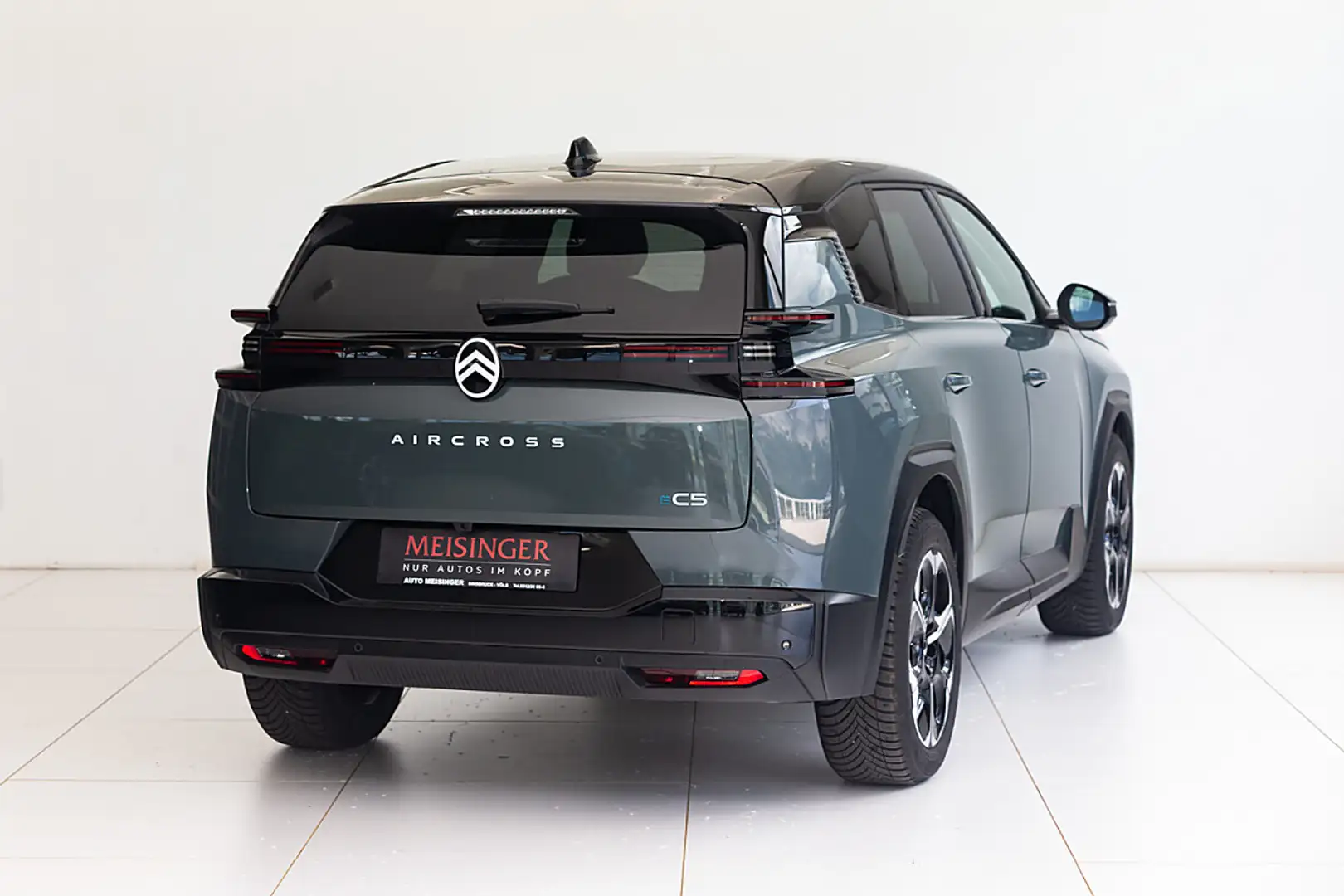 Citroen C5 Aircross Elektromotor 210 MAX Standrad-Range Silber - 2