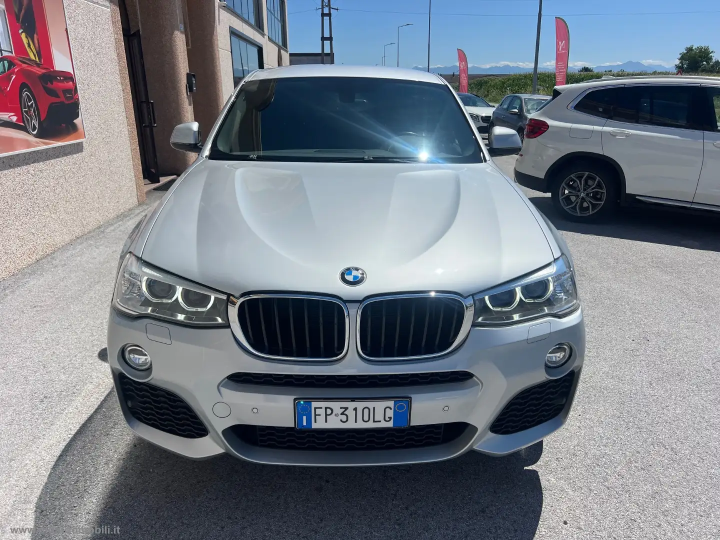 BMW X4 xDrive20d Msport SOLO KM.124000 Срібний - 2
