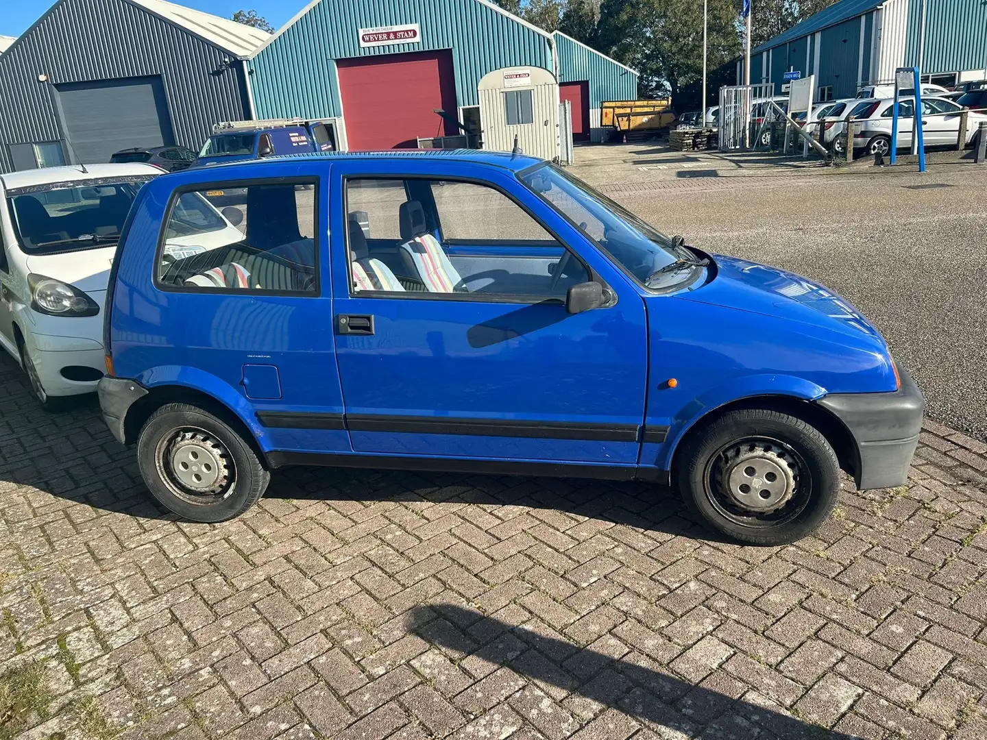 Fiat Cinquecento 1.1 Hobby (APK:4/10/2024) Blue - 2