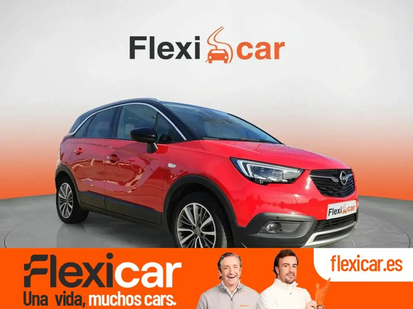 Opel Crossland X 1.2T S&S Excellence Aut. 110 Rosso - 1
