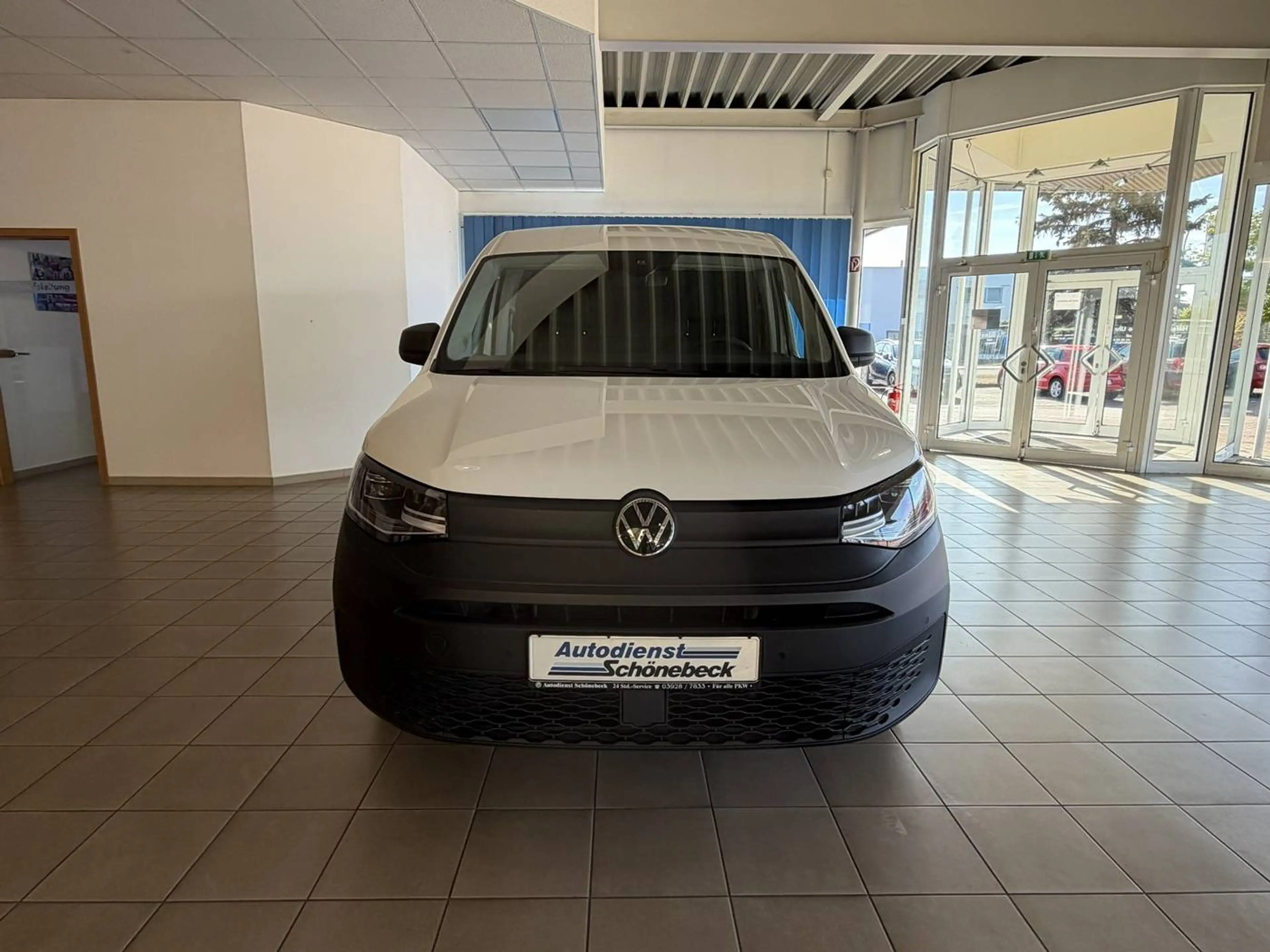 Volkswagen Caddy Maxi Kasten — photo 10