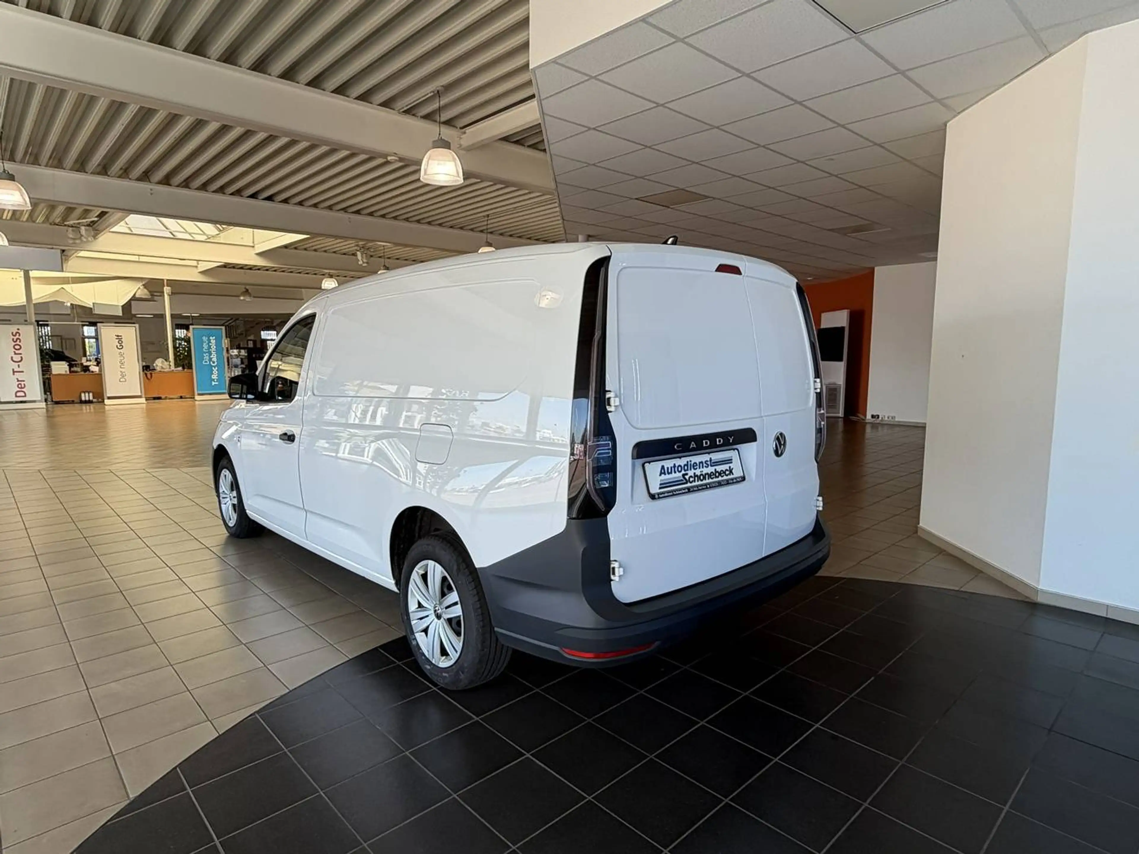 Volkswagen Caddy Maxi Kasten — photo 5