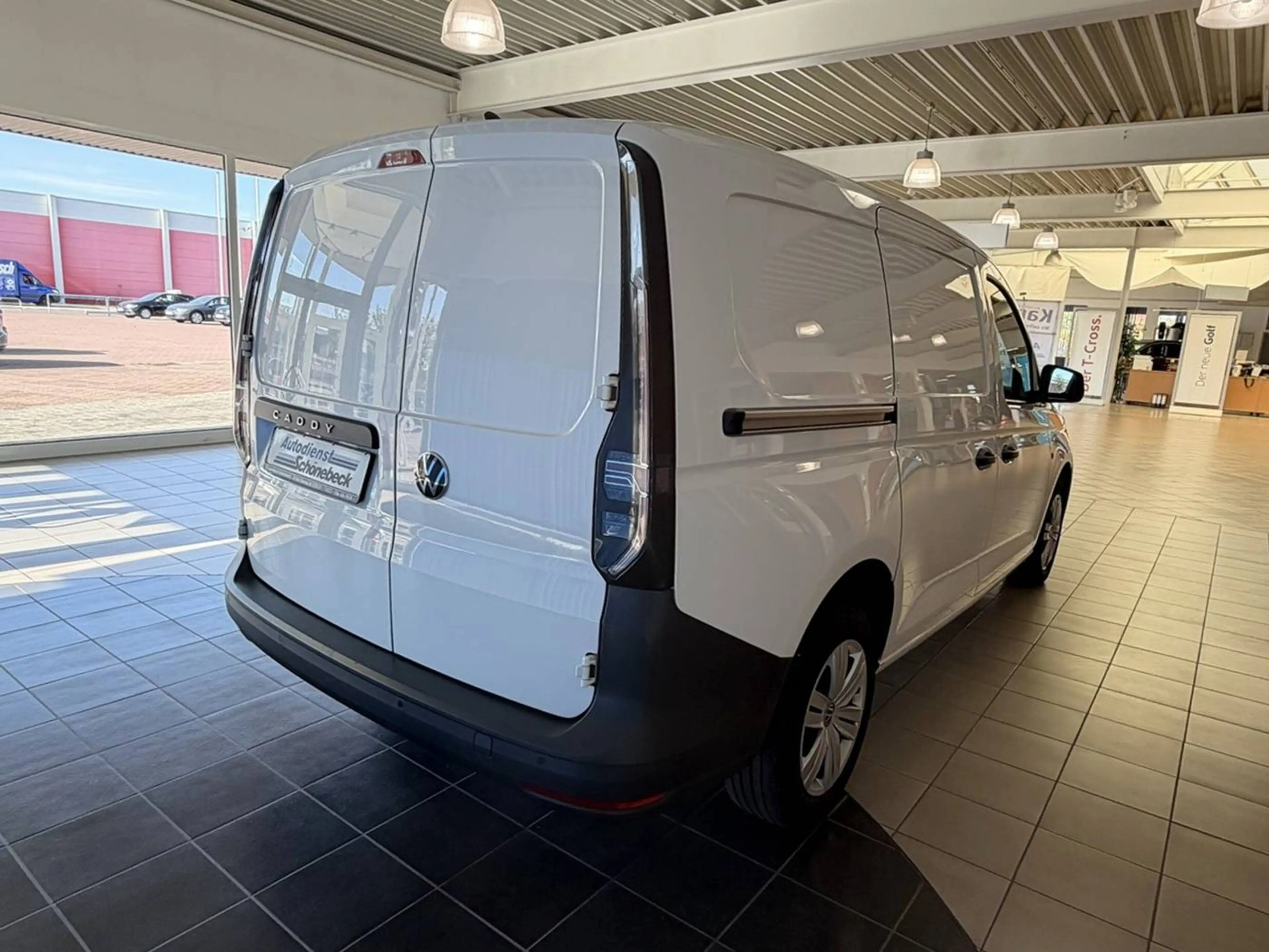 Volkswagen Caddy Maxi Kasten — photo 7