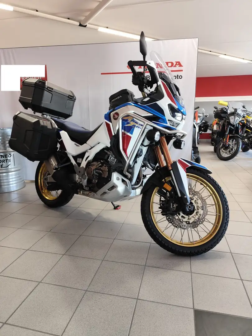 Honda CRF 1100 DCT Adventure Sports Travel Edition Blanco - 2