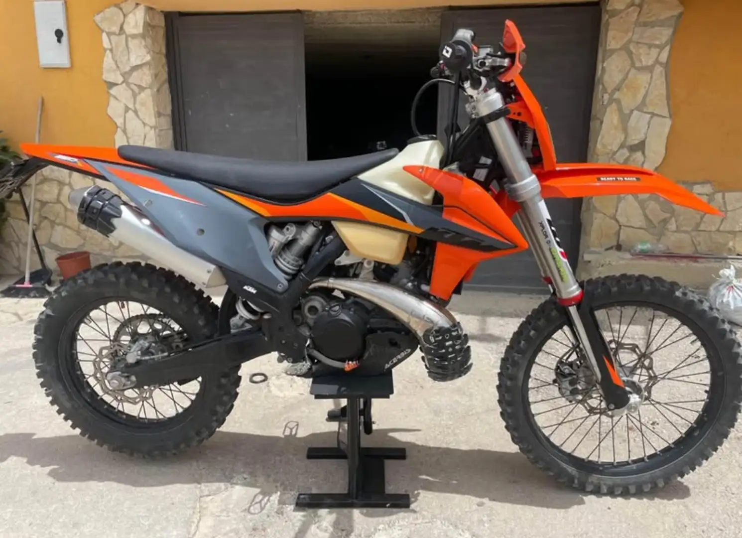 KTM 250 EXC Tpi Schwarz - 1
