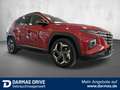 Hyundai TUCSON Tucson Plug-in-Hybrid Trend 4WD Klimaaut. PanoD Rood - thumbnail 4