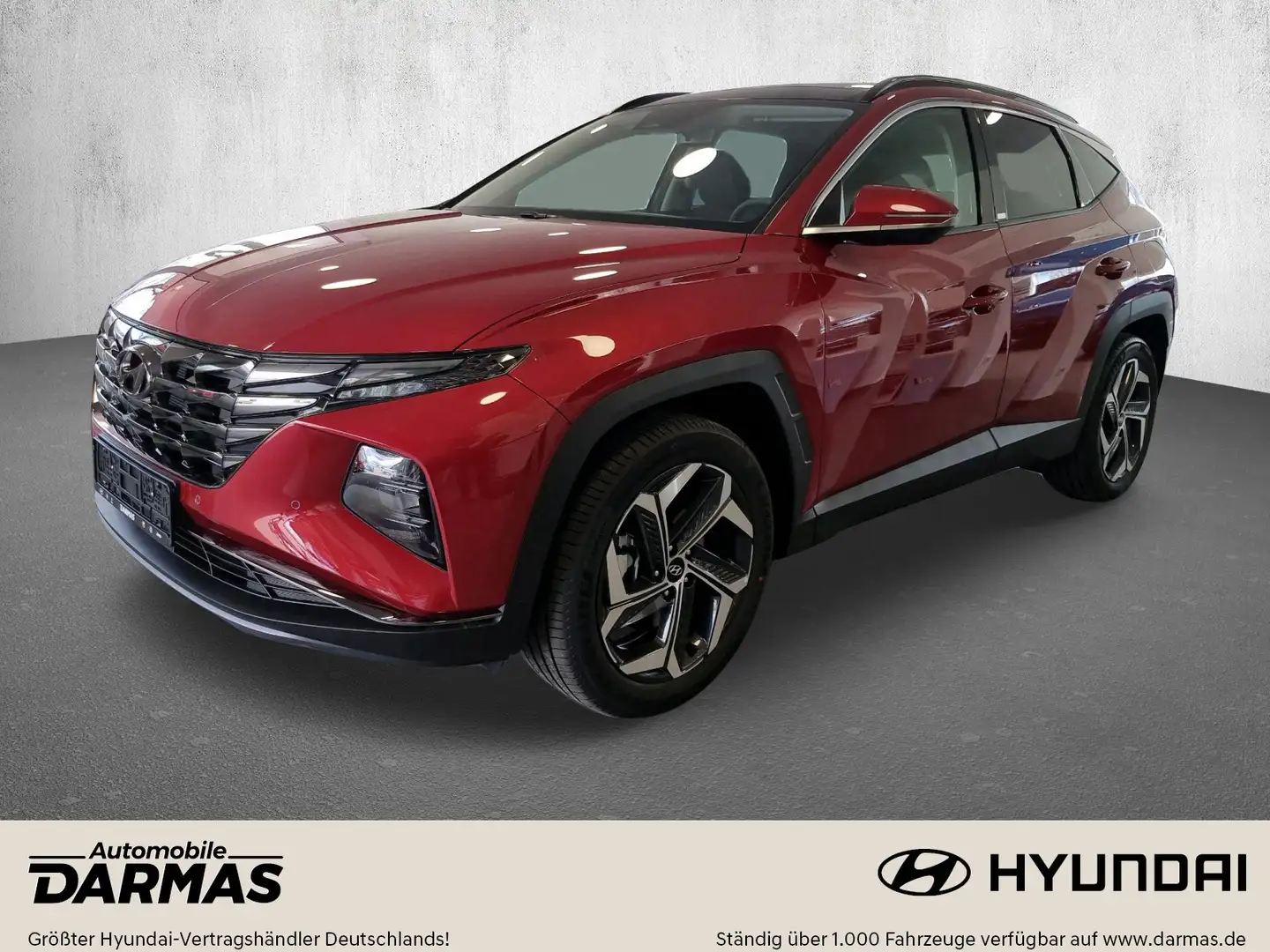 Hyundai TUCSON Tucson Plug-in-Hybrid Trend 4WD Klimaaut. PanoD - 1