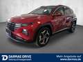 Hyundai TUCSON Tucson Plug-in-Hybrid Trend 4WD Klimaaut. PanoD Rood - thumbnail 1