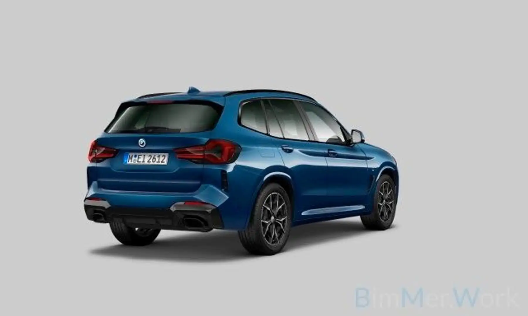 BMW X3 xDrive 20d M Sport KAM360* MEMORY LASER Blau - 2