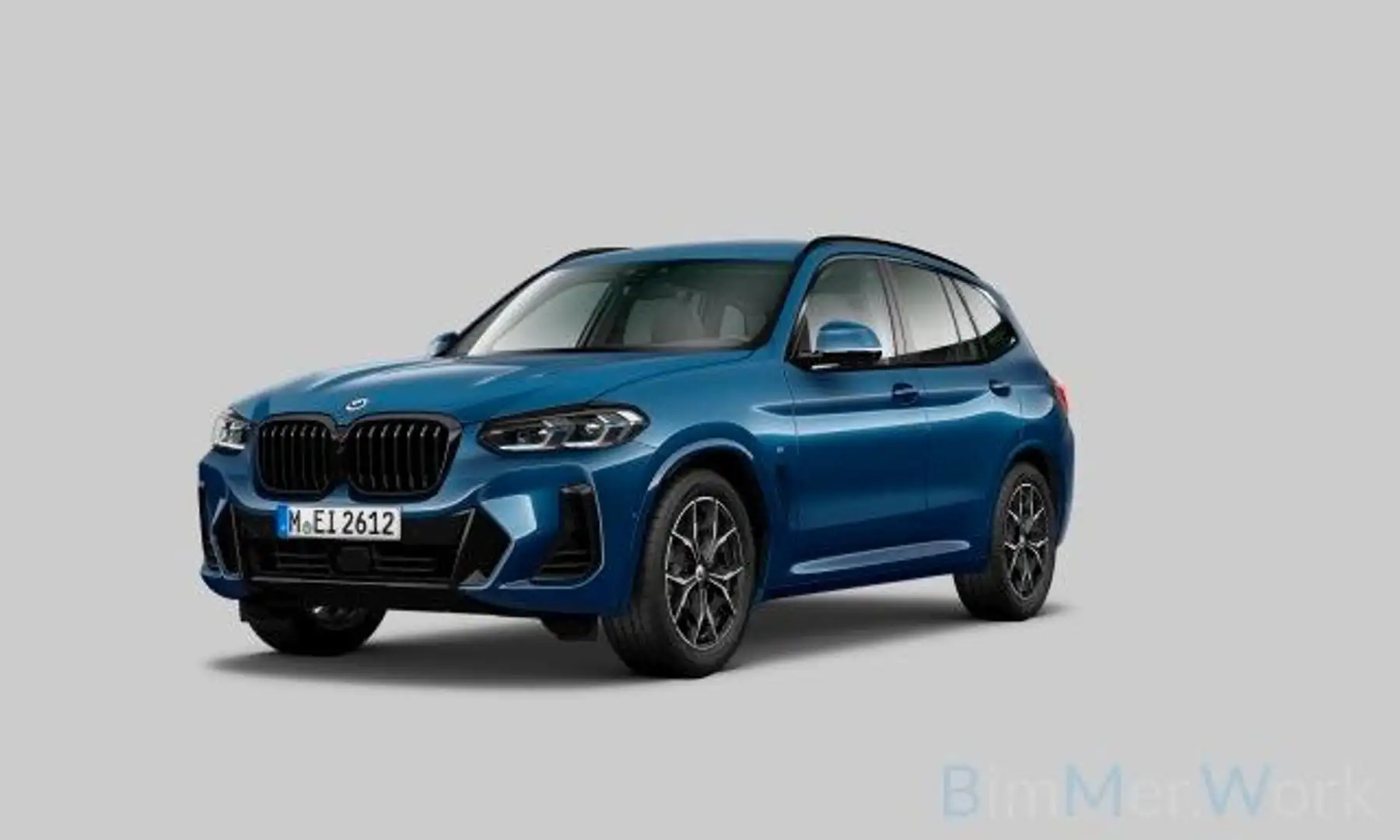 BMW X3 xDrive 20d M Sport KAM360* MEMORY LASER Blau - 1