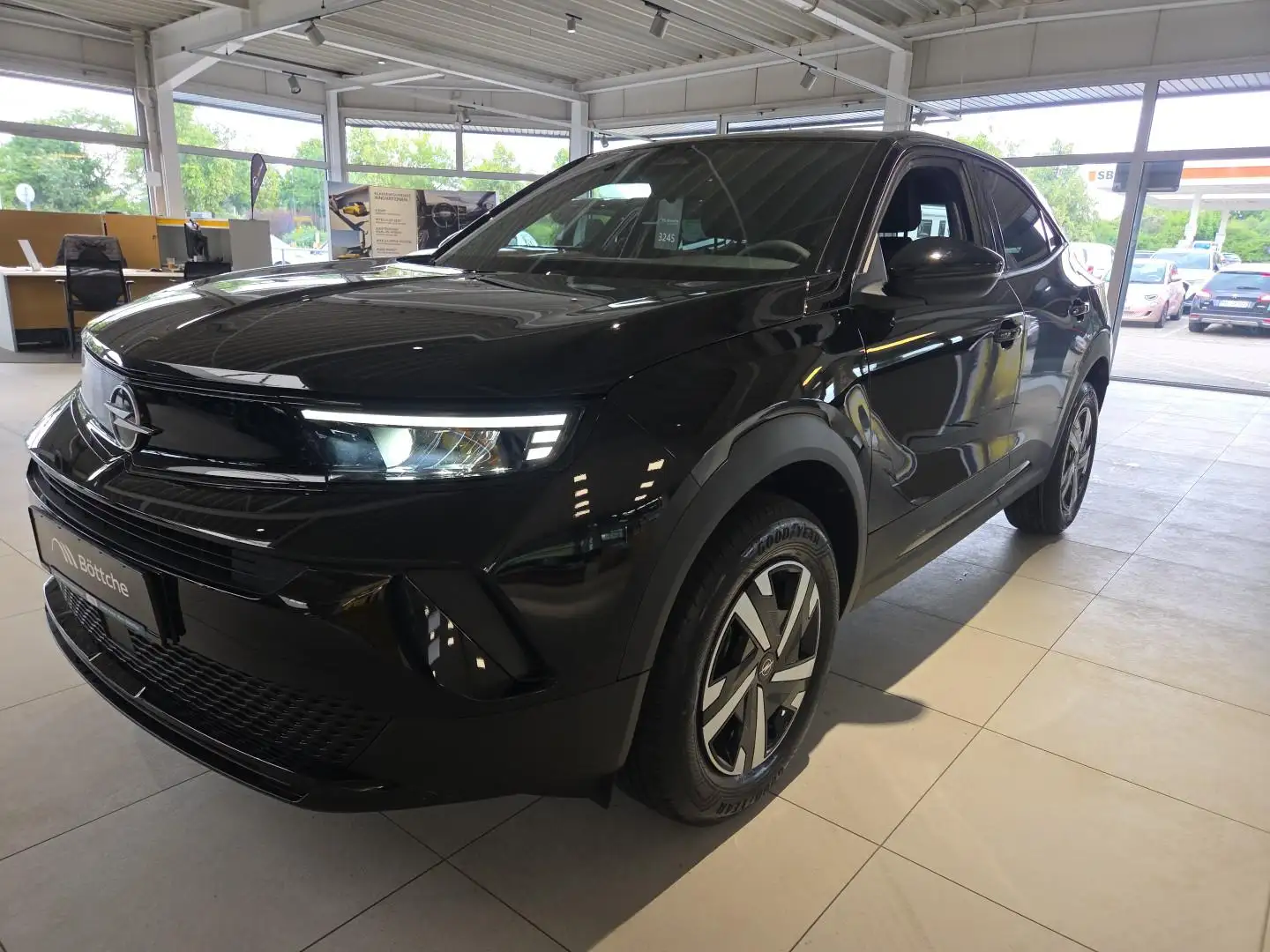Opel Mokka Elegance Schwarz - 2