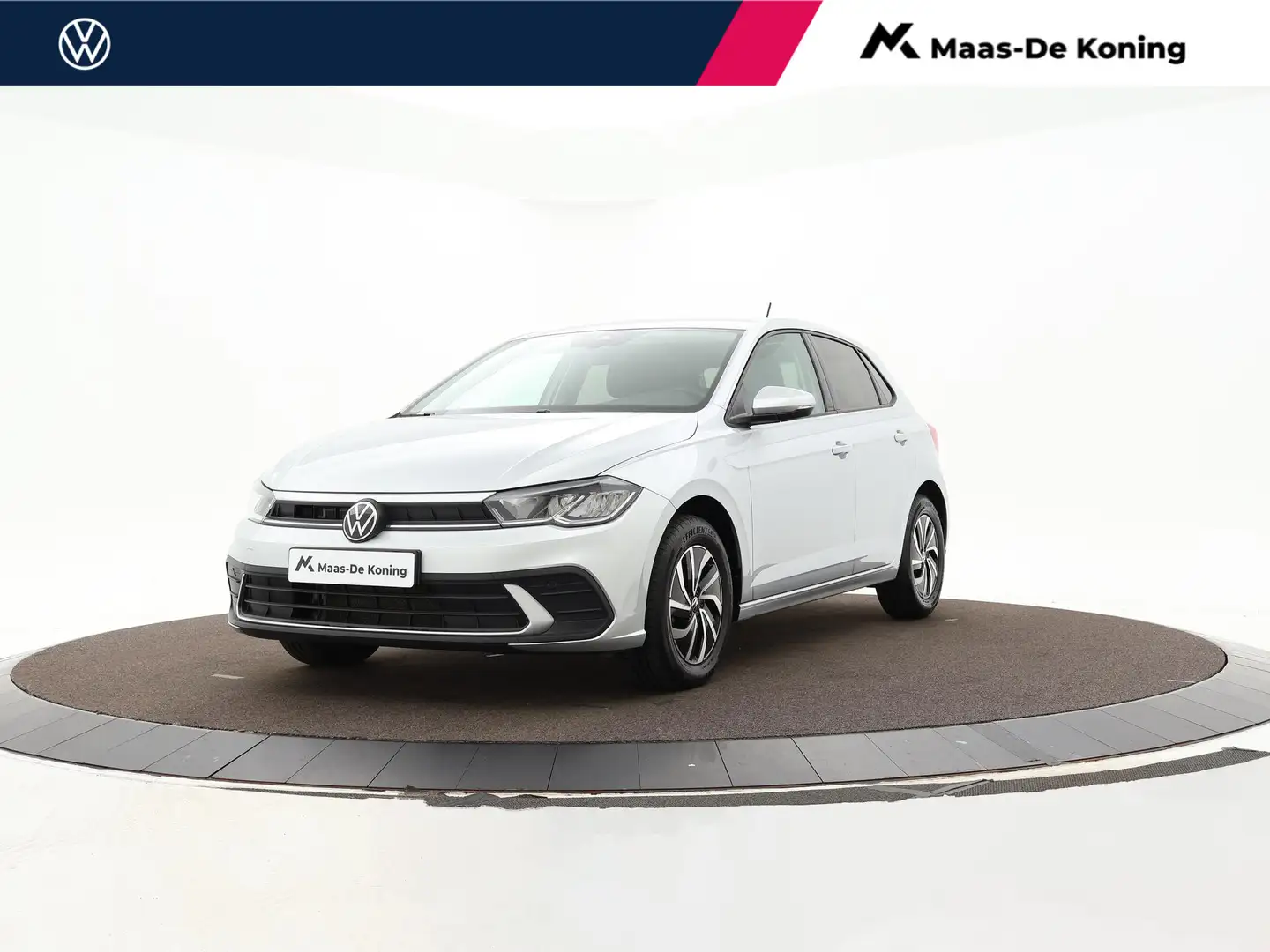 Volkswagen Polo 1.0 Tsi 95pk DSG Life Edition · Camera · Apple/And Grijs - 1