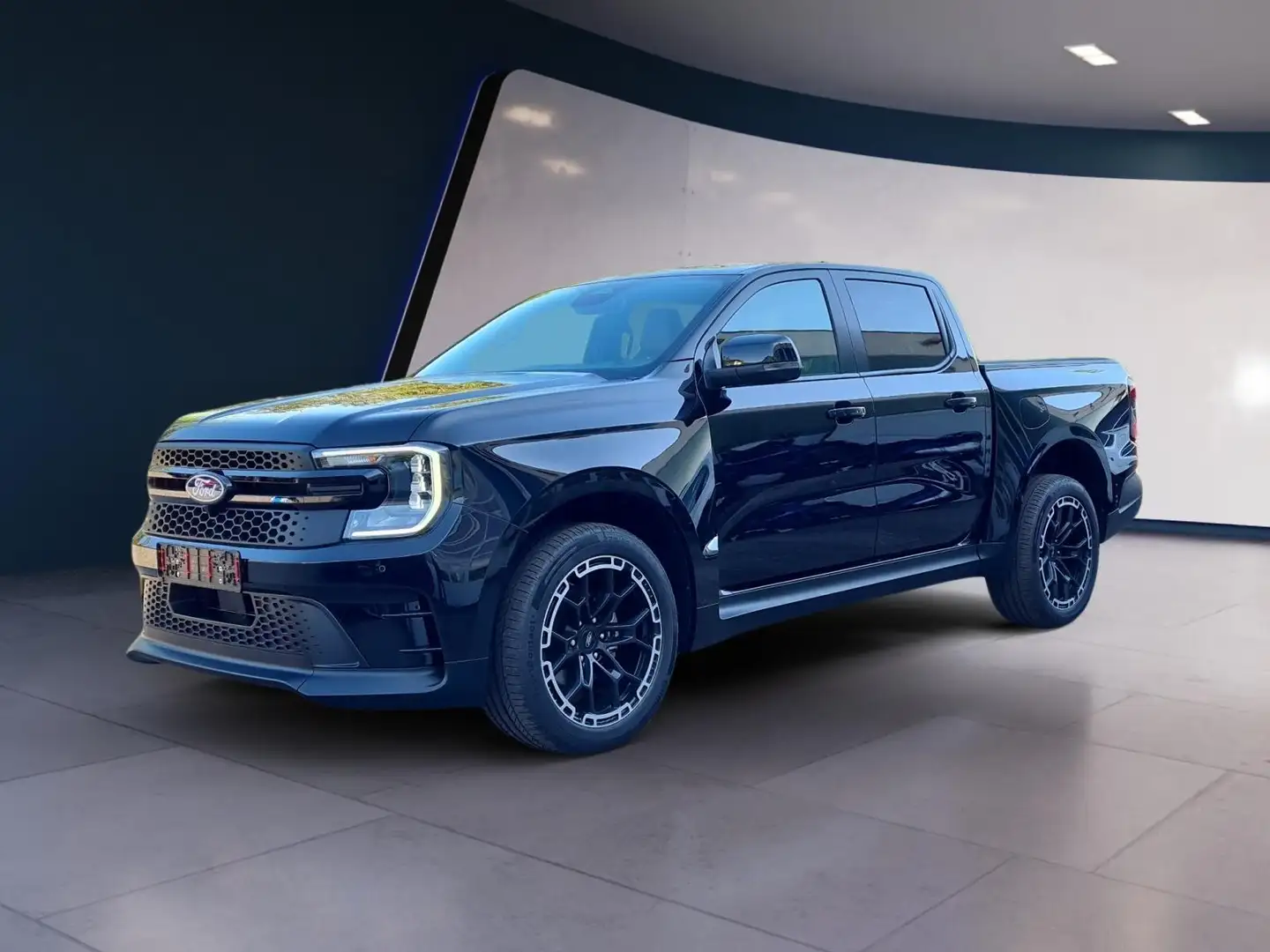 Ford Ranger Wildtrak e-4WD Doppelkabine Wildtr MS-RT +DoKa+... Schwarz - 1