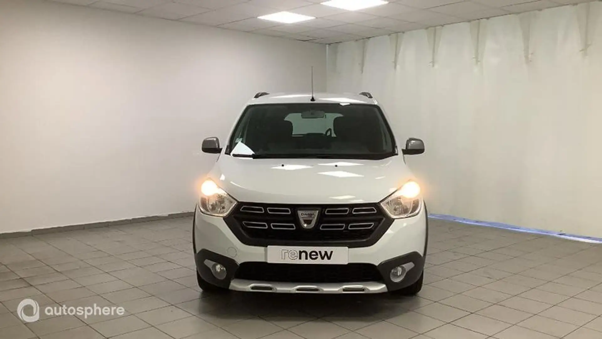 Dacia Lodgy 1.5 Blue dCi 115ch Stepway 5 places - 2