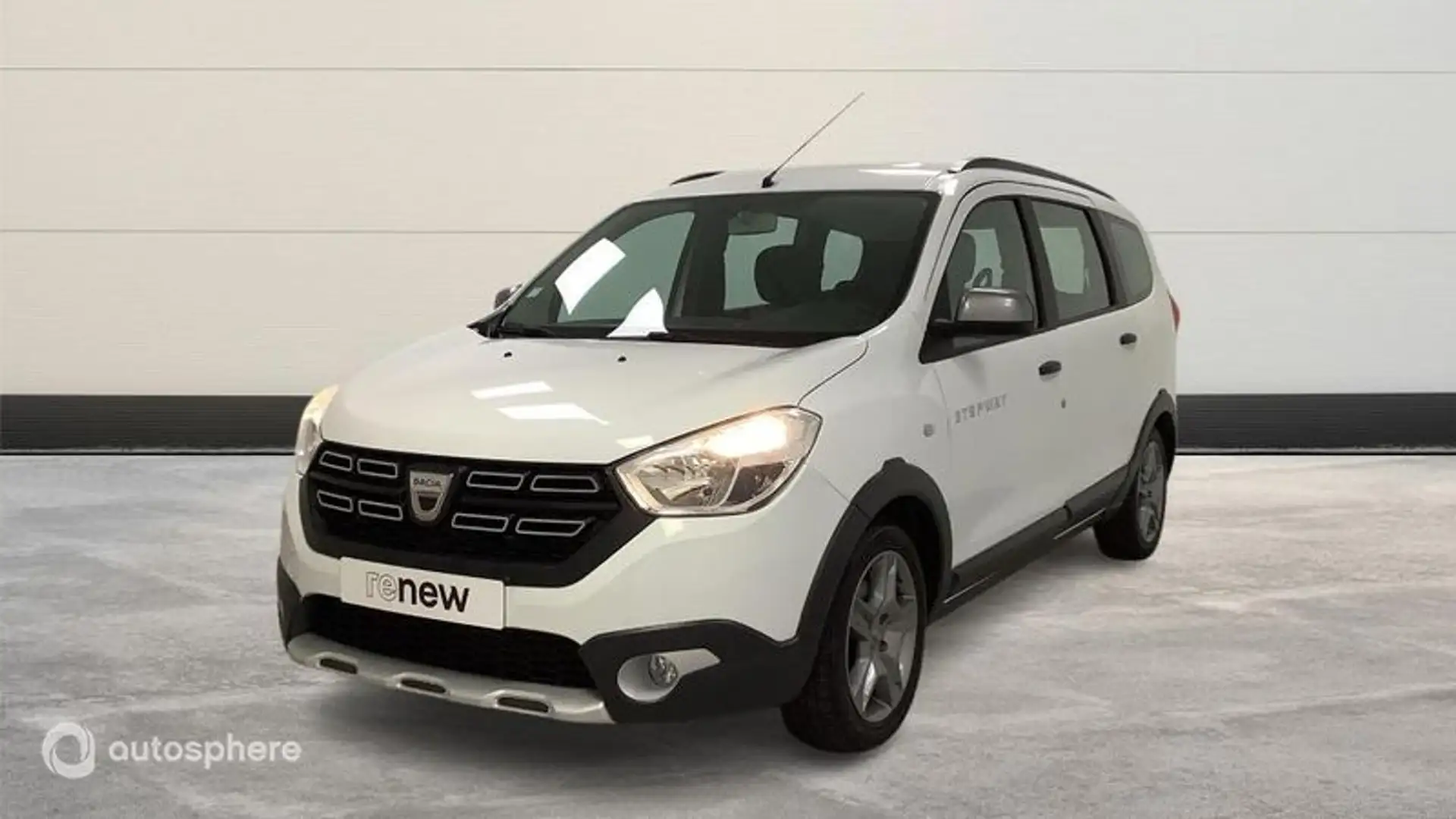 Dacia Lodgy 1.5 Blue dCi 115ch Stepway 5 places - 1