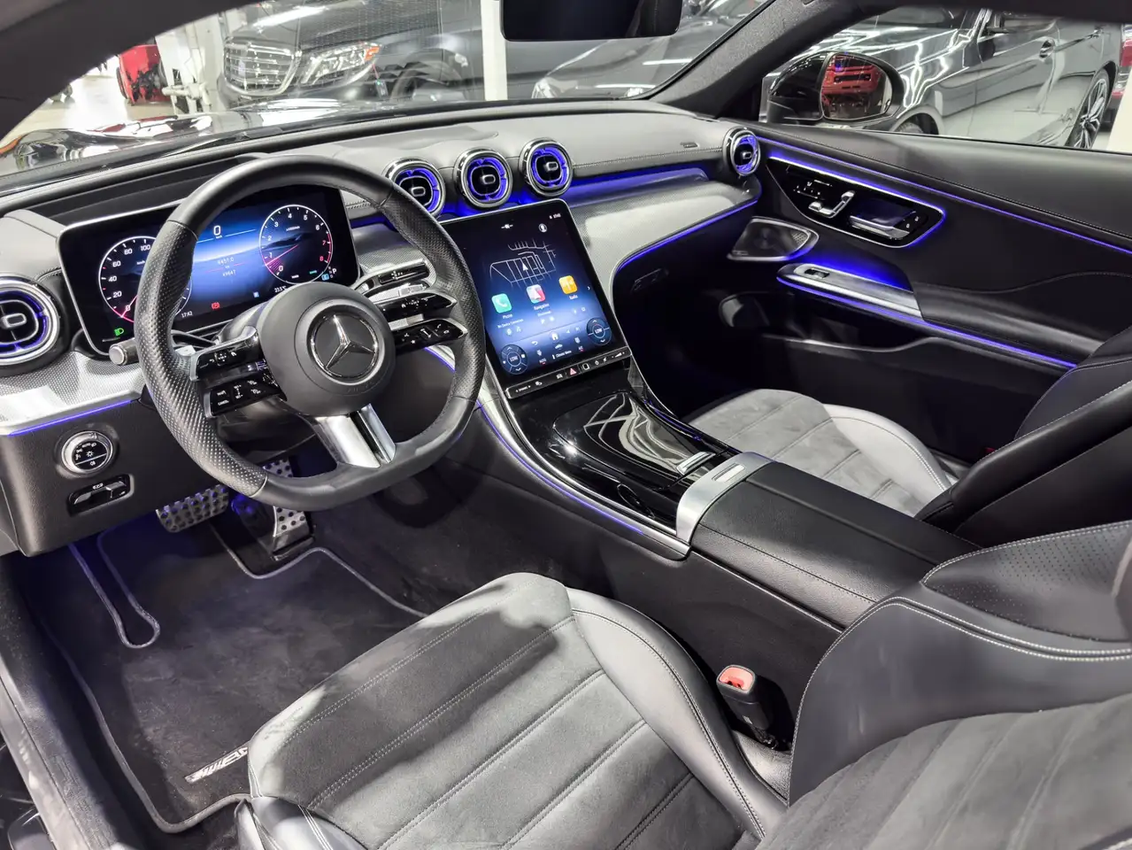 Mercedes-Benz CLE снимка Mercedes-Benz CLE