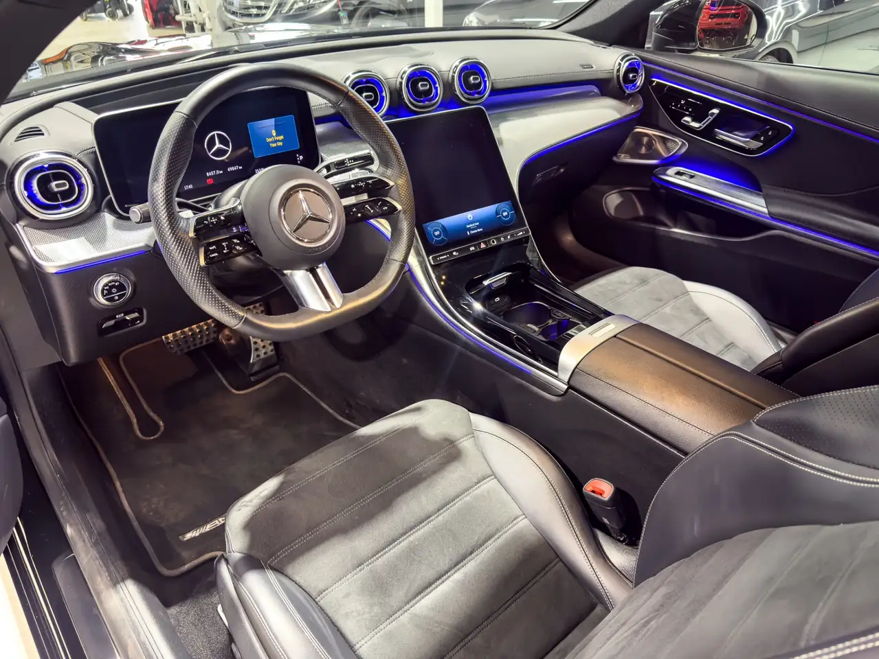 Mercedes-Benz CLE снимка Mercedes-Benz CLE