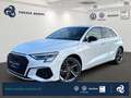Audi A3 Sportback 40TFSI e S-line LED+ACC+VIRTUAL+++ Білий - thumbnail 1