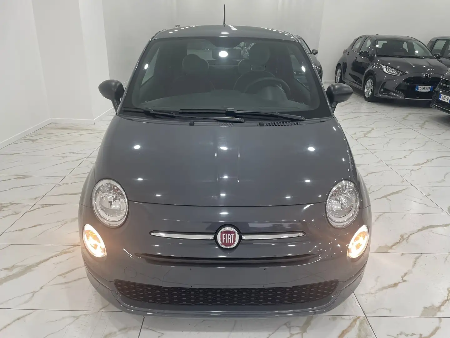 Fiat 500 500 III 2015 1.0 hybrid Cult 70cv (NO VINCOLI) Grau - 2