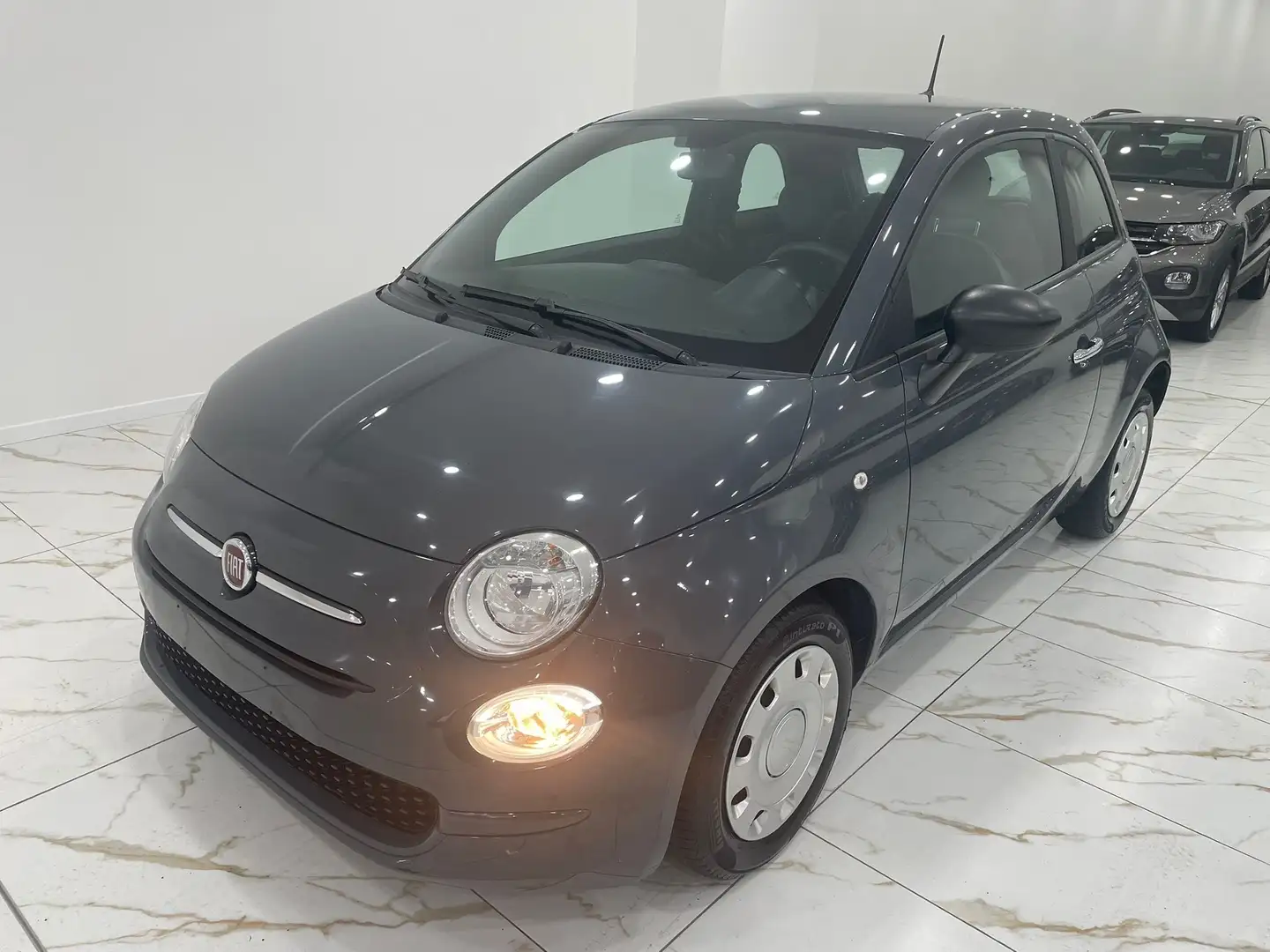 Fiat 500 500 III 2015 1.0 hybrid Cult 70cv (NO VINCOLI) Grau - 1
