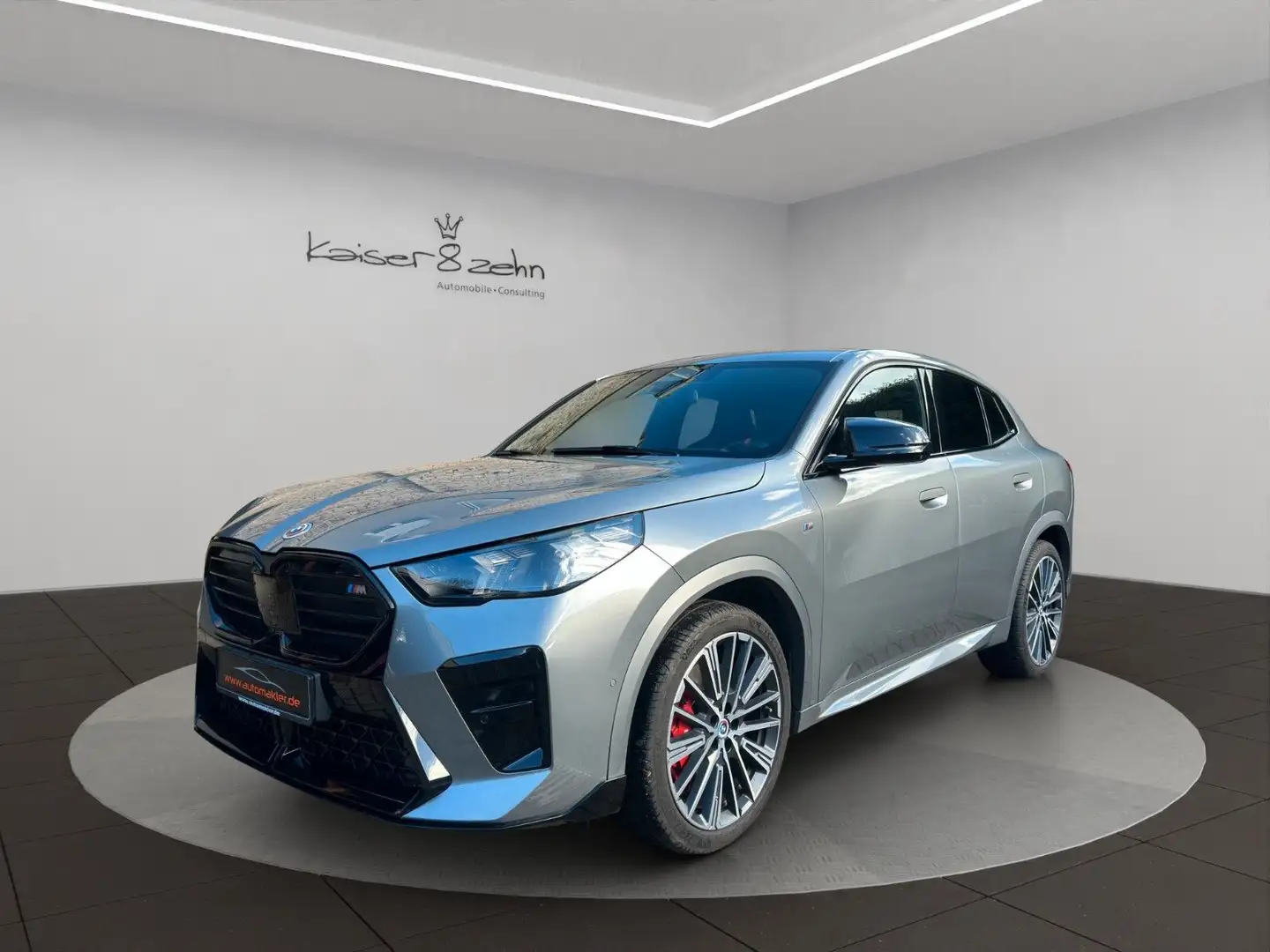 BMW X2 M35 i xDrive *M Sportpaket Pro* Grau - 1