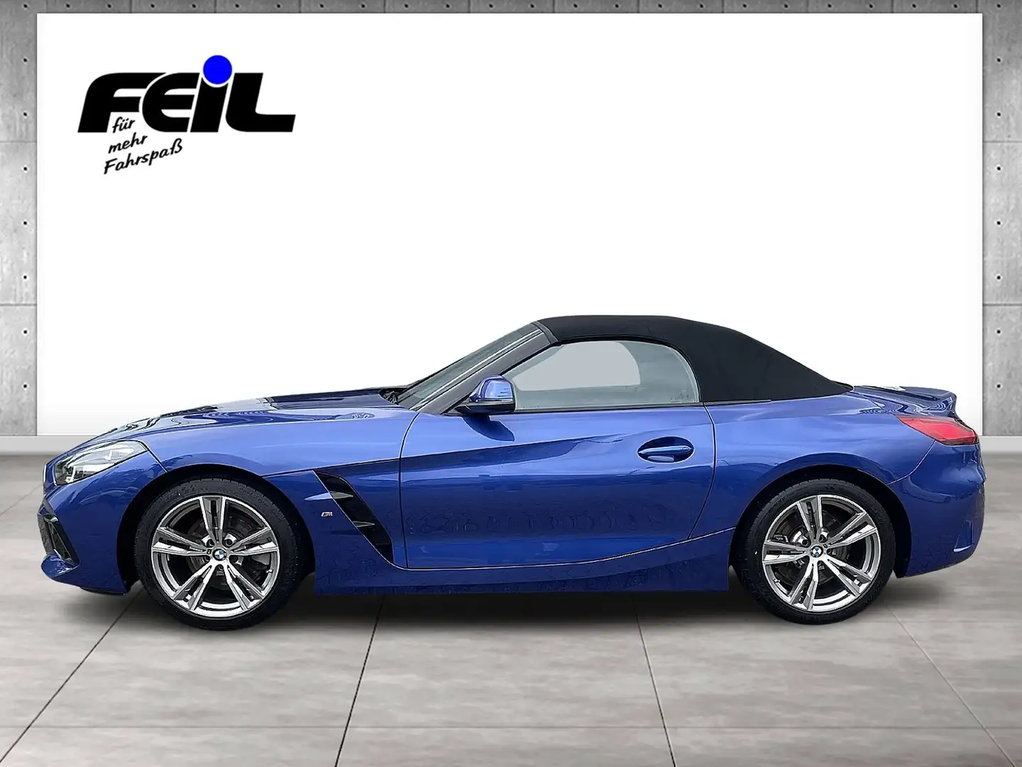 BMW Z4 sDrive20i   HK HiFi DAB LED WLAN Komfortzg. Blau - 2