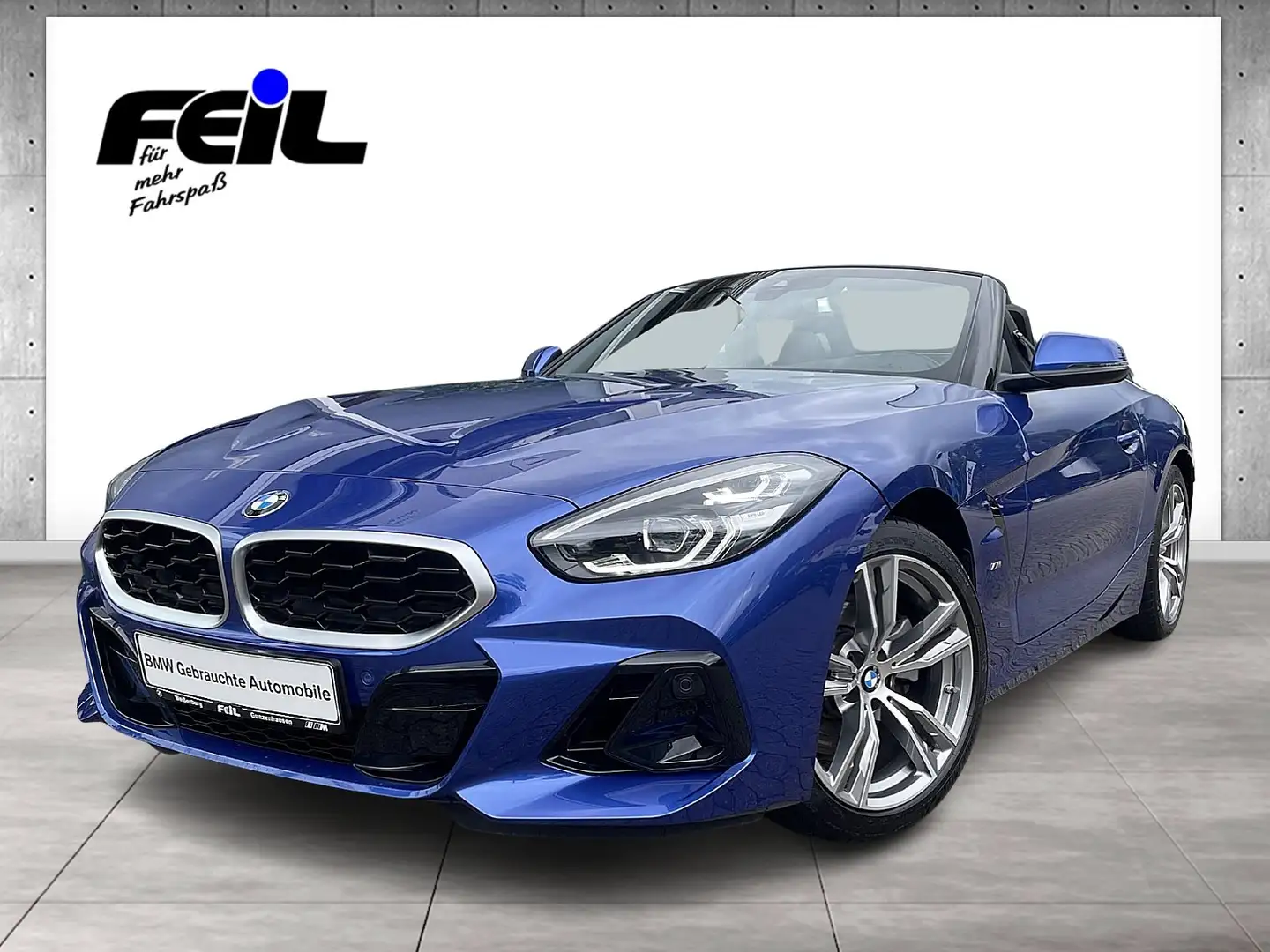 BMW Z4 sDrive20i   HK HiFi DAB LED WLAN Komfortzg. Blau - 1