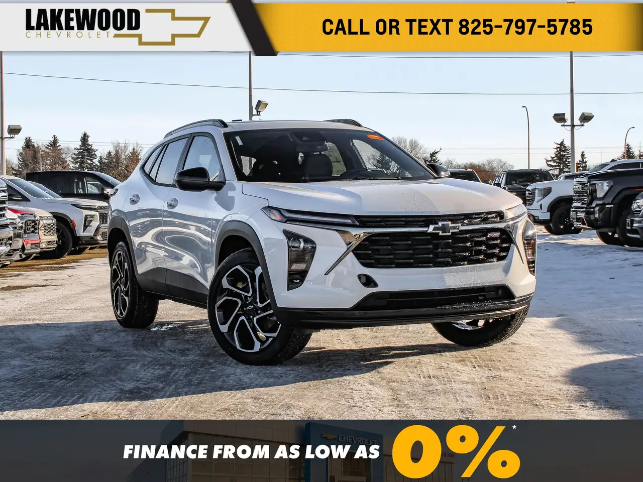 2026 Chevrolet Trax