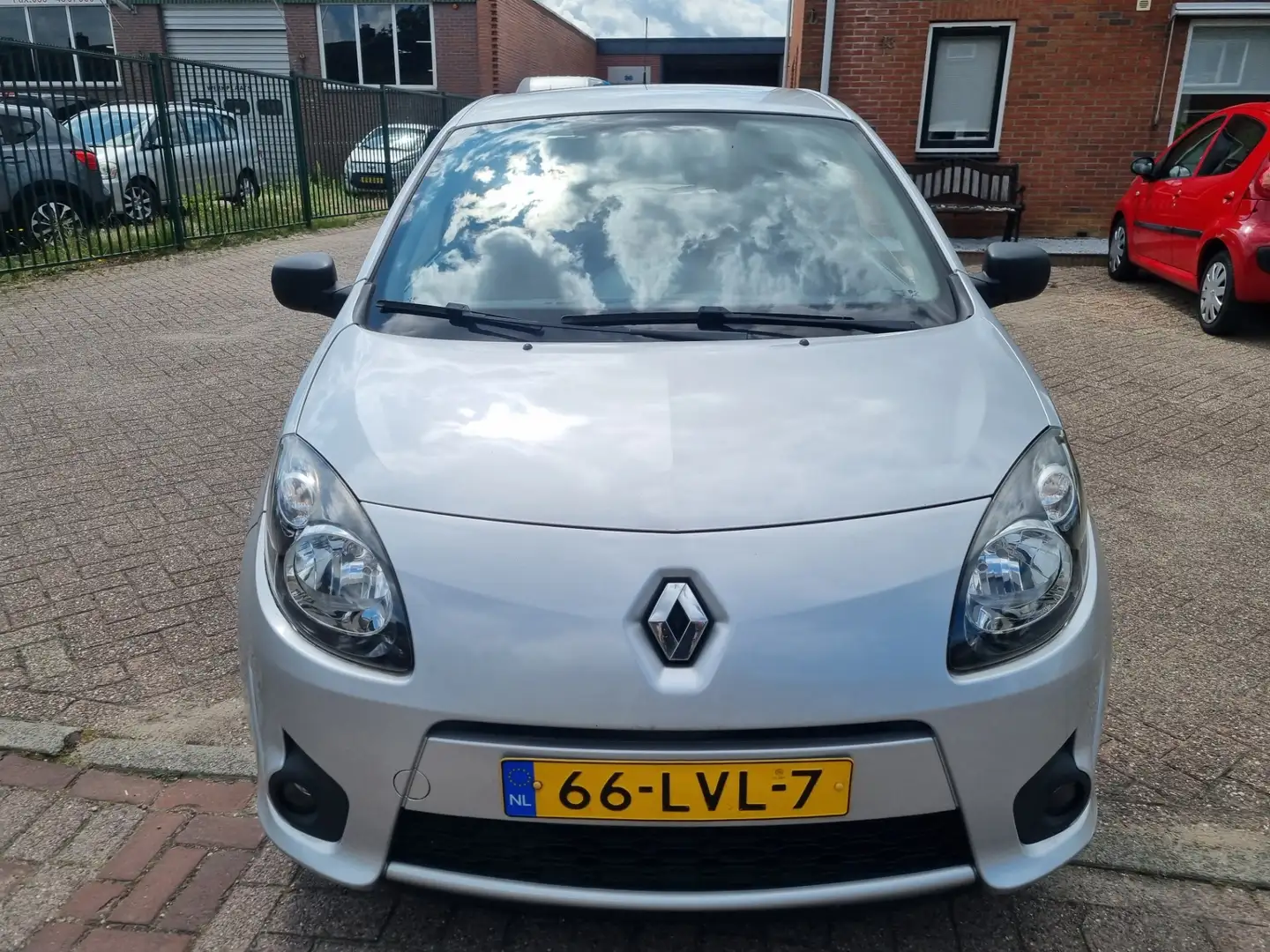 Renault Twingo 1.2-16V Authentique, AIRCO, NAP.NW APK Grijs - 2