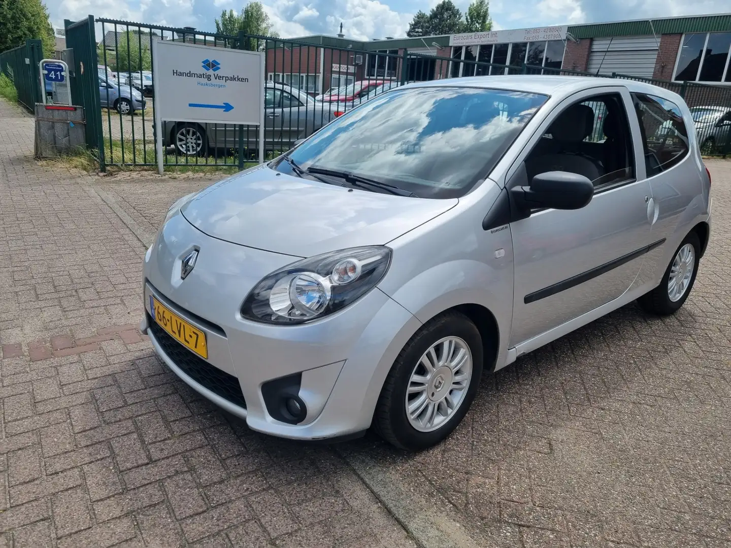Renault Twingo 1.2-16V Authentique, AIRCO, NAP.NW APK Grijs - 1