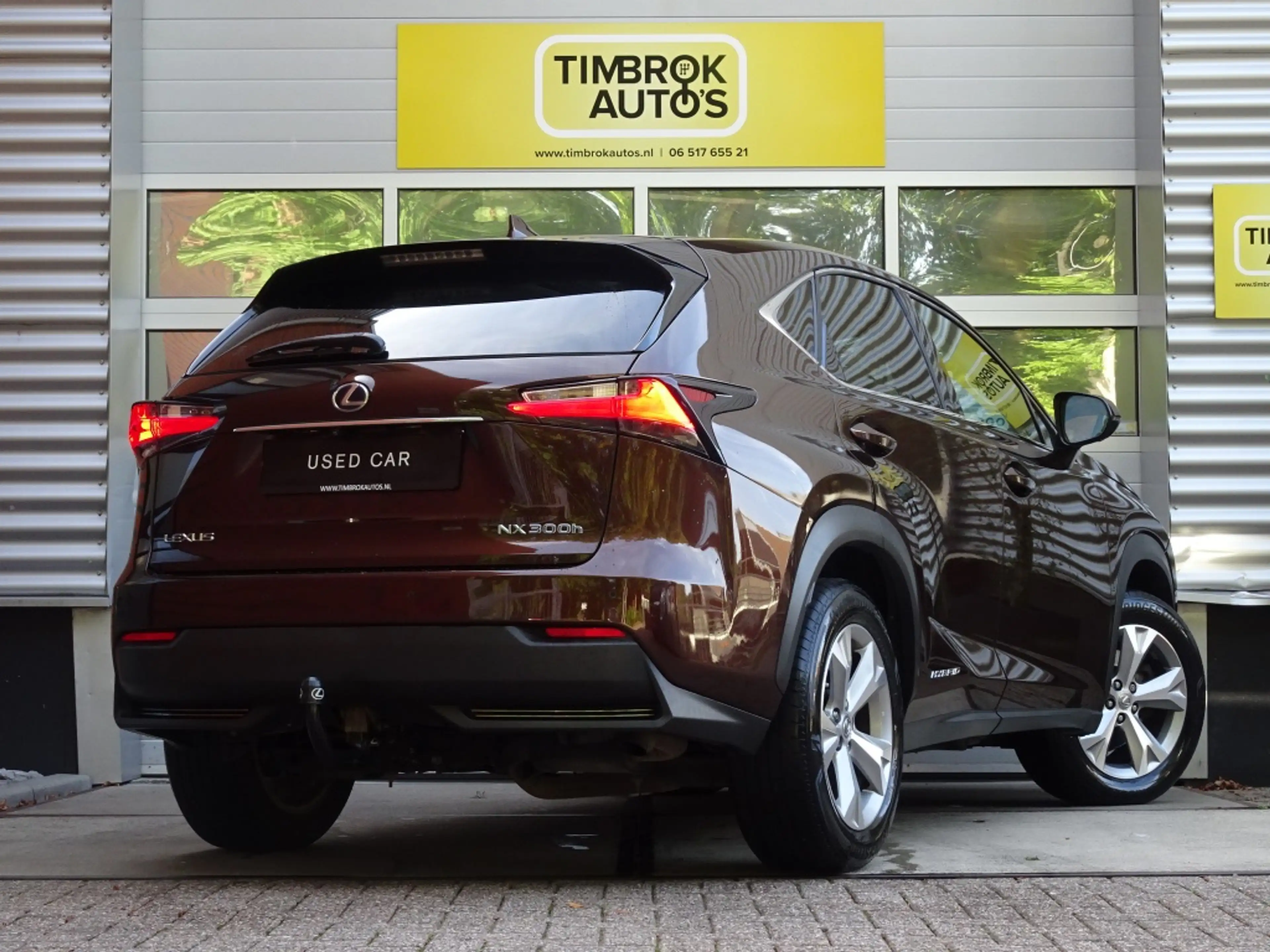 Lexus NX 300h AWD President *Pano/Mark L./HUD/Stoelkoeling/Trekh — photo 4