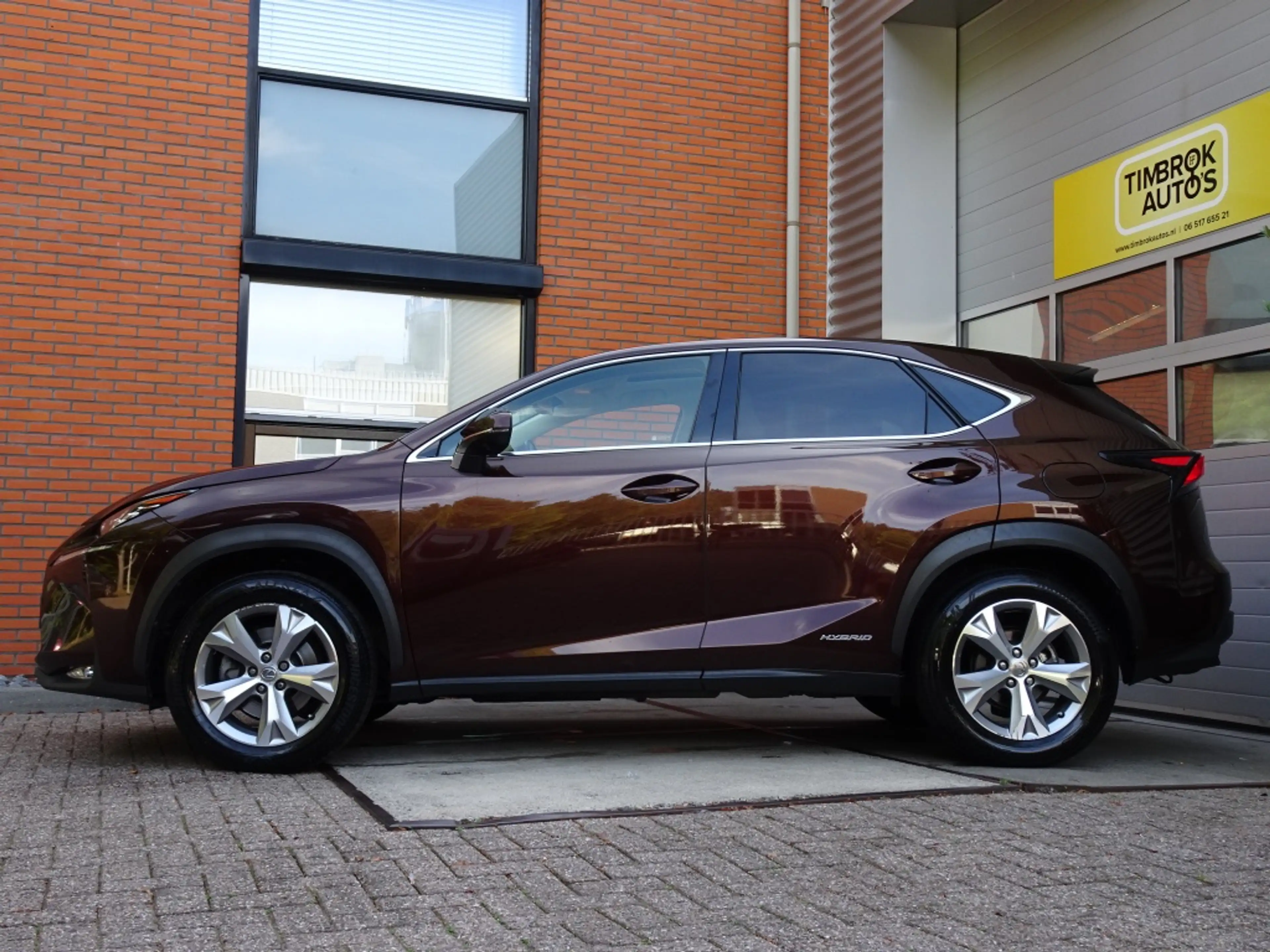 Lexus NX 300h AWD President *Pano/Mark L./HUD/Stoelkoeling/Trekh — photo 2