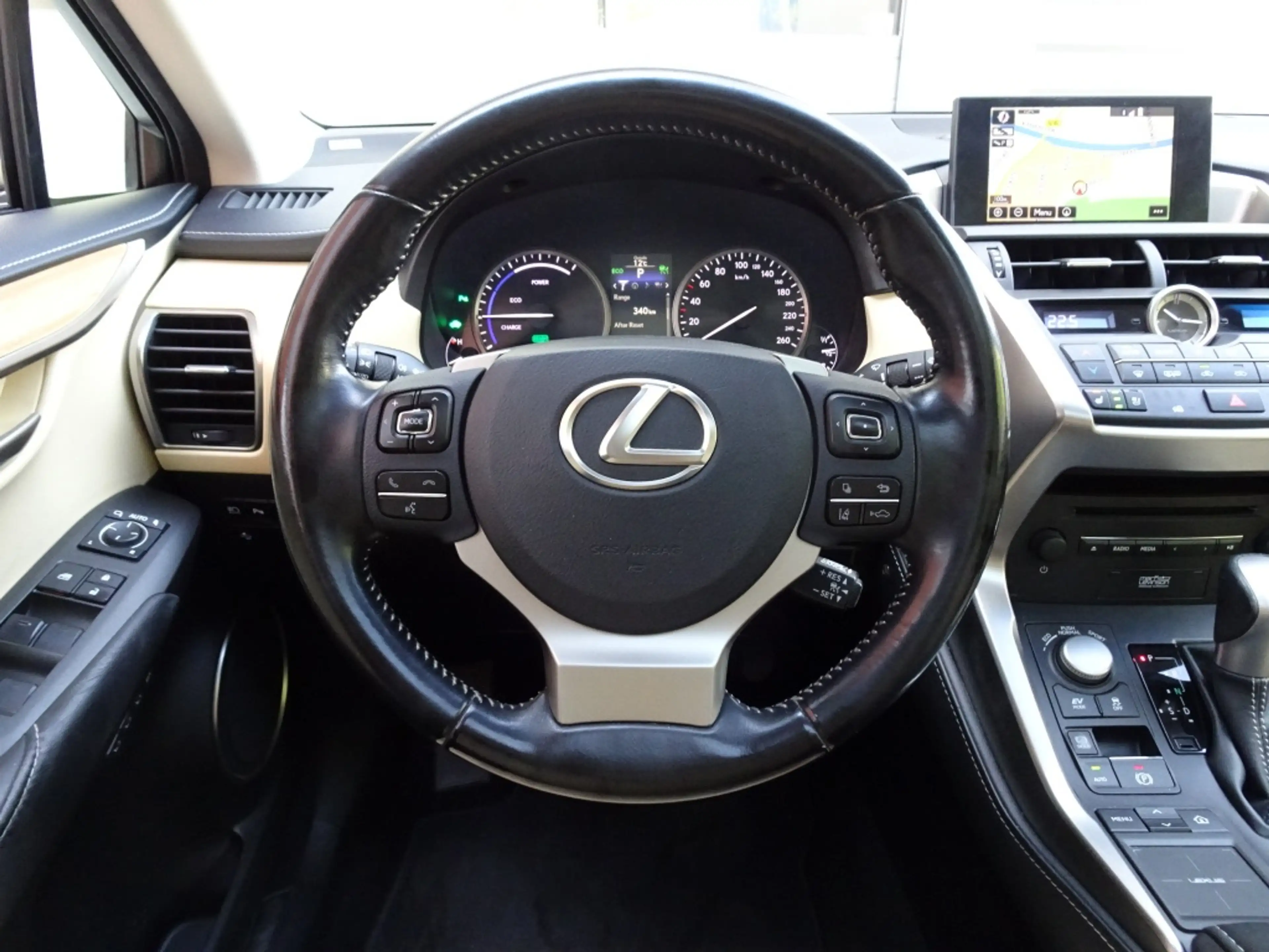 Lexus NX 300h AWD President *Pano/Mark L./HUD/Stoelkoeling/Trekh — photo 12