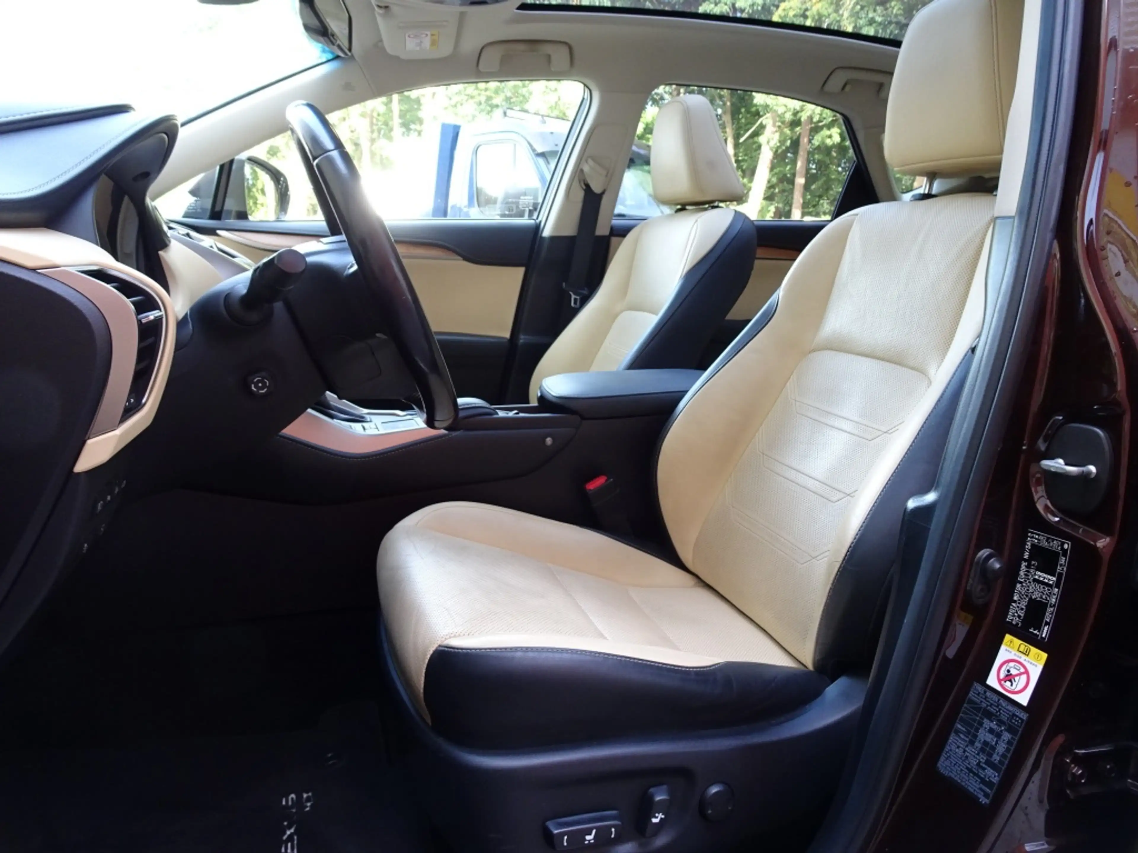 Lexus NX 300h AWD President *Pano/Mark L./HUD/Stoelkoeling/Trekh — photo 8