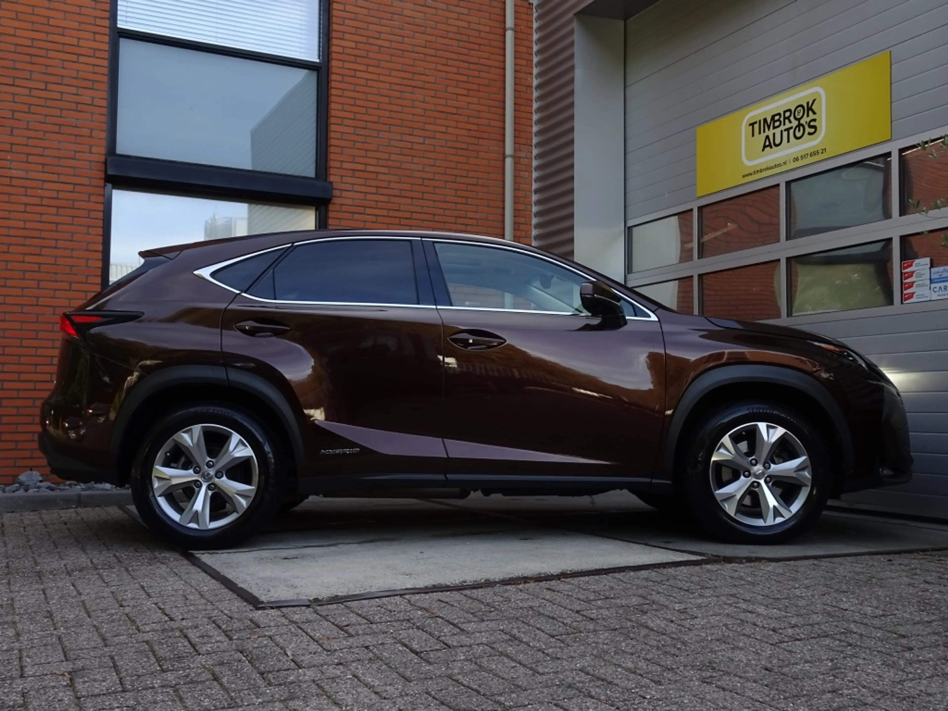 Lexus NX 300h AWD President *Pano/Mark L./HUD/Stoelkoeling/Trekh — photo 6