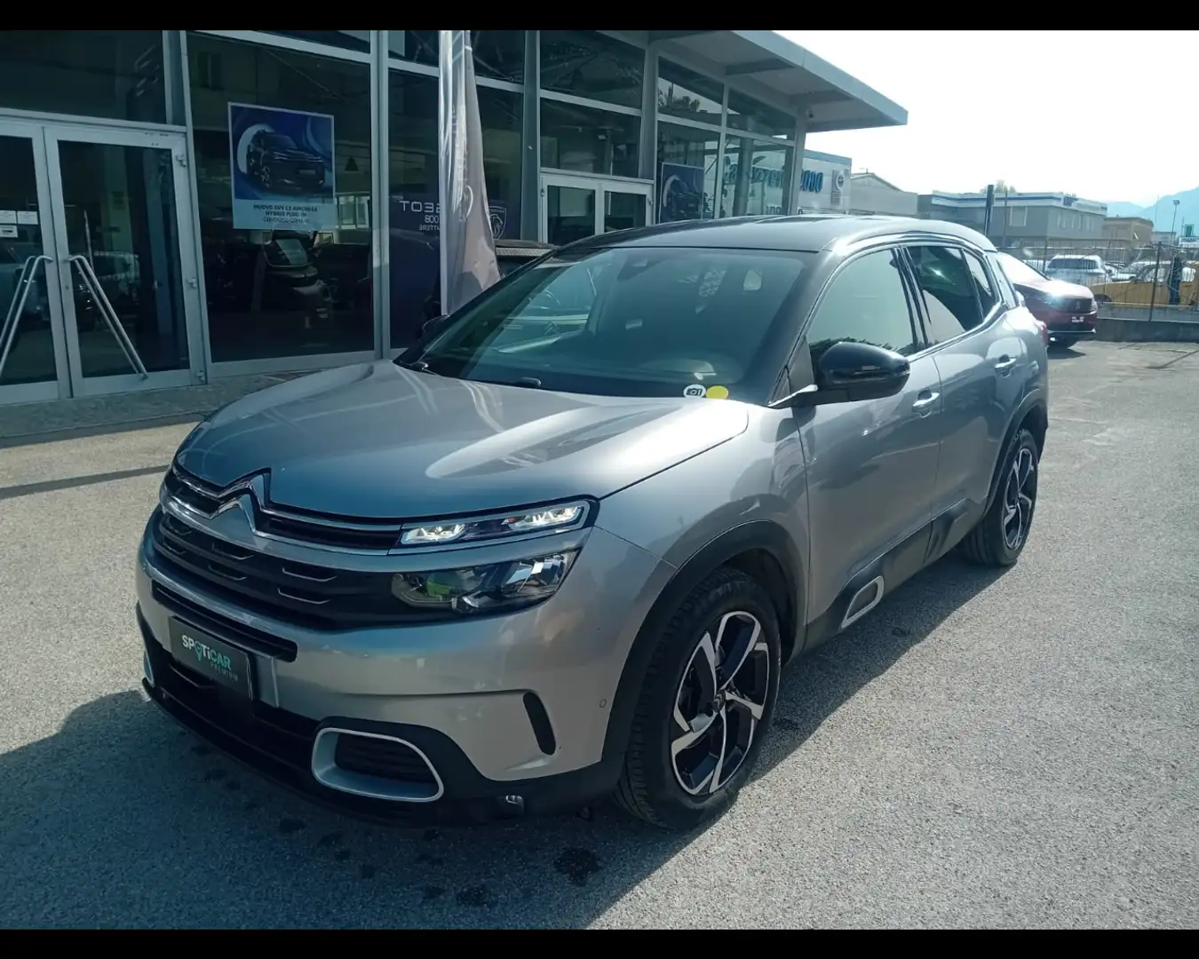 Citroen C5 Aircross Aircross 2.0 BlueHDi Feel Argent - 1