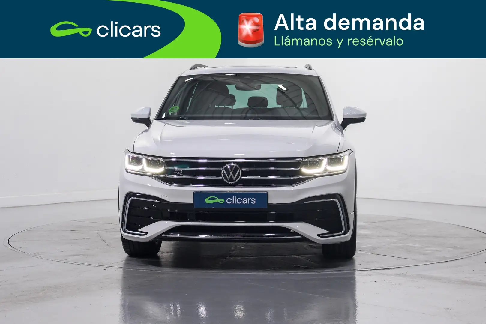 Volkswagen Tiguan 2.0TDI R-Line DSG 110kW Blanco - 2