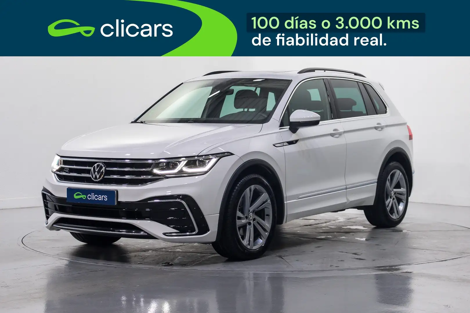Volkswagen Tiguan 2.0TDI R-Line DSG 110kW Blanco - 1