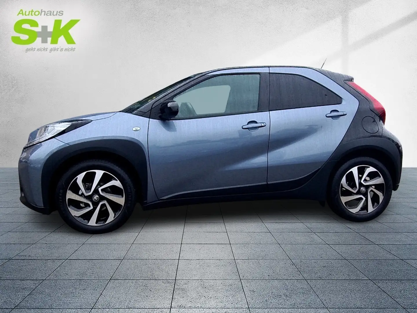 Toyota Aygo X Teamplayer *Carplay *Sitzheizung *Rückfahr. Schwarz - 2