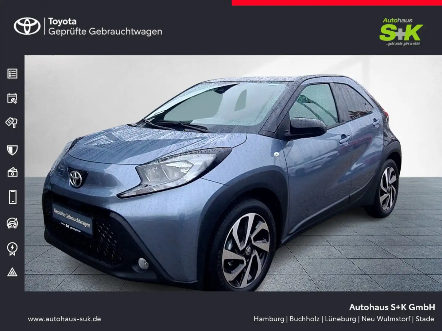 Toyota Aygo X Teamplayer *Carplay *Sitzheizung *Rückfahr. Schwarz - 1