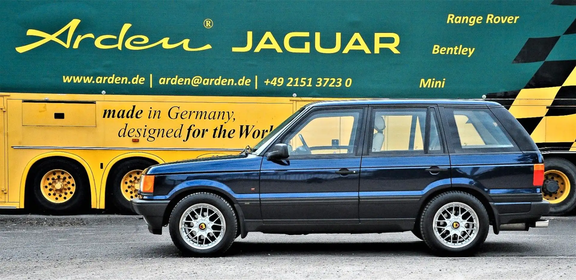 Land Rover Range Rover B4 Gepanzerter Range Rover 4.6 HSE Security Albastru - 2