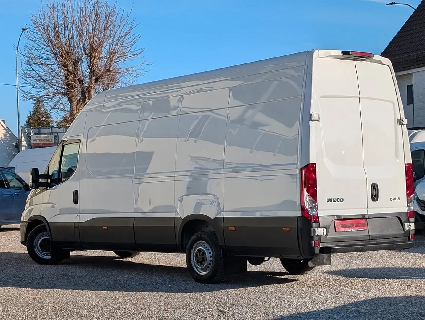 Iveco Daily Daily 35S18A8 Maxi L4H3 Superhochdach Wit - 2
