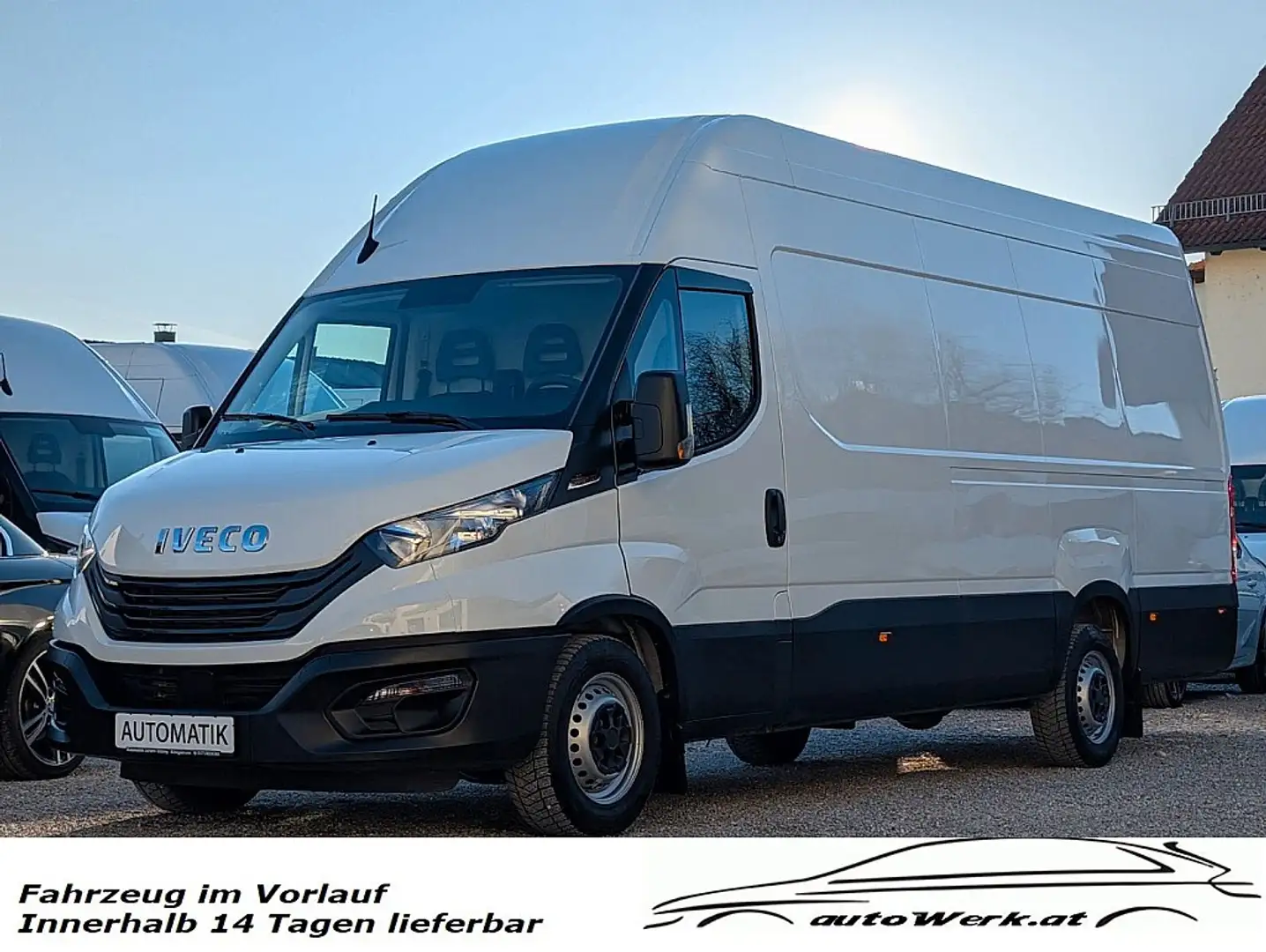 Iveco Daily Daily 35S18A8 Maxi L4H3 Superhochdach Wit - 1