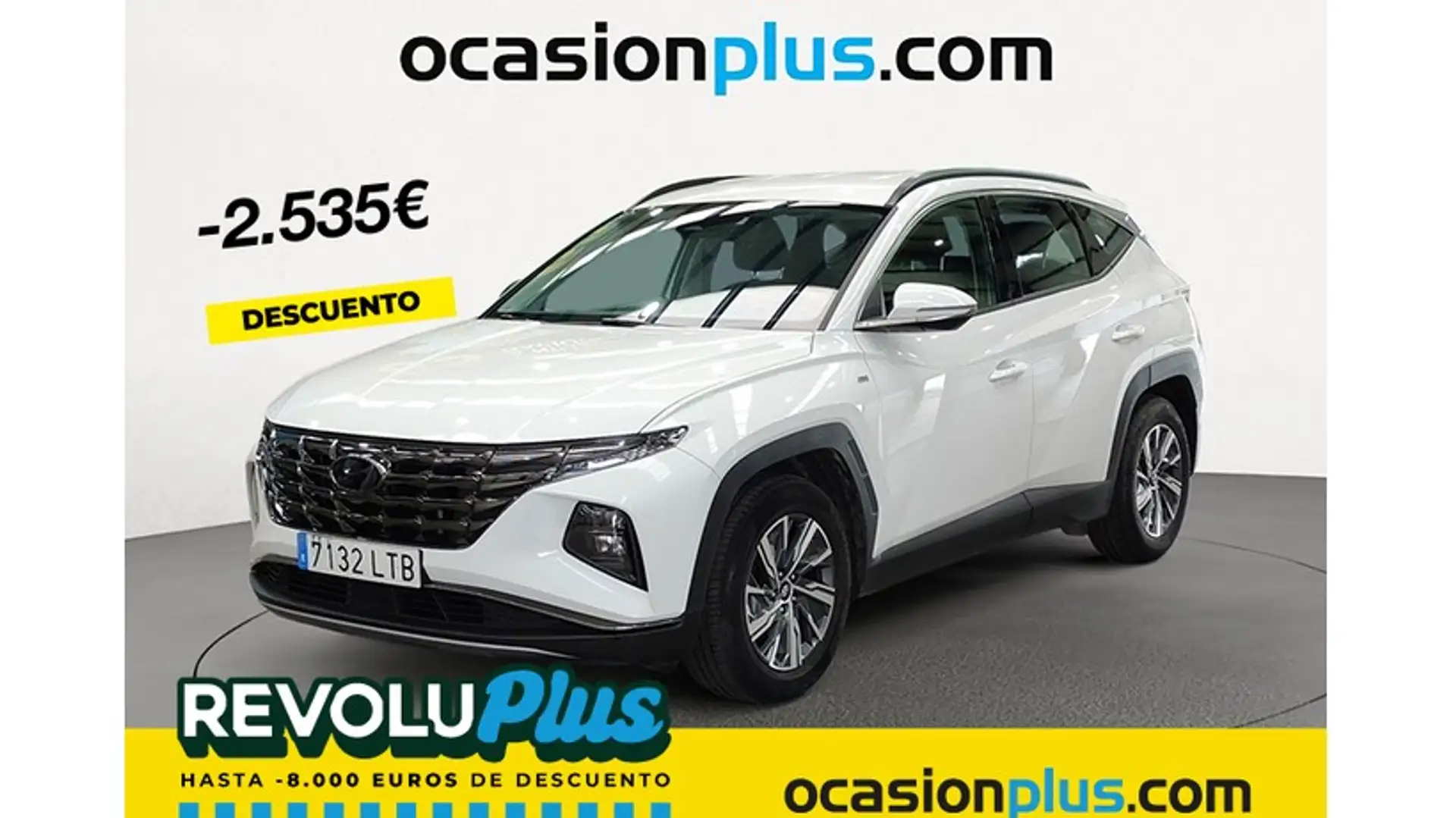 Hyundai TUCSON 1.6 CRDI 48V Maxx 4x4 DT Weiß - 1