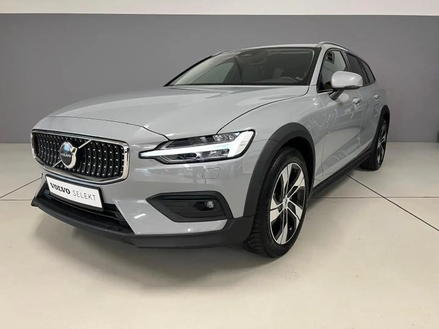 Volvo V60 Cross Country Plus Bright Gris - 1