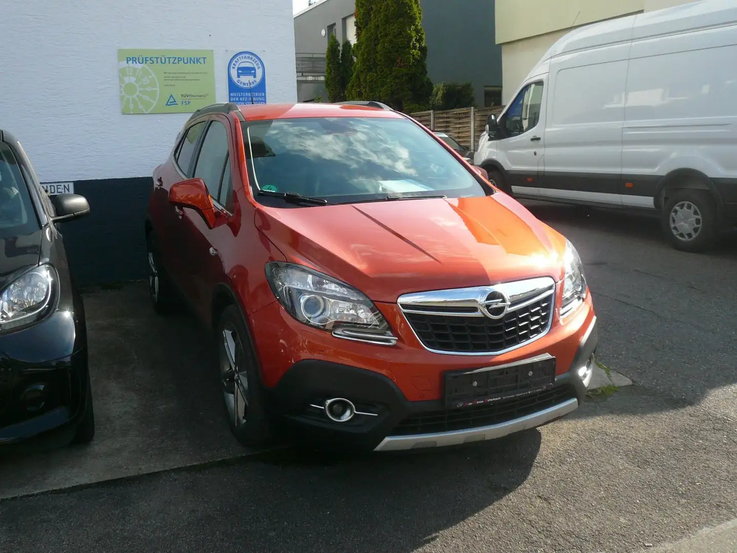 Opel Mokka Innovation ecoFlex narančasta - 2