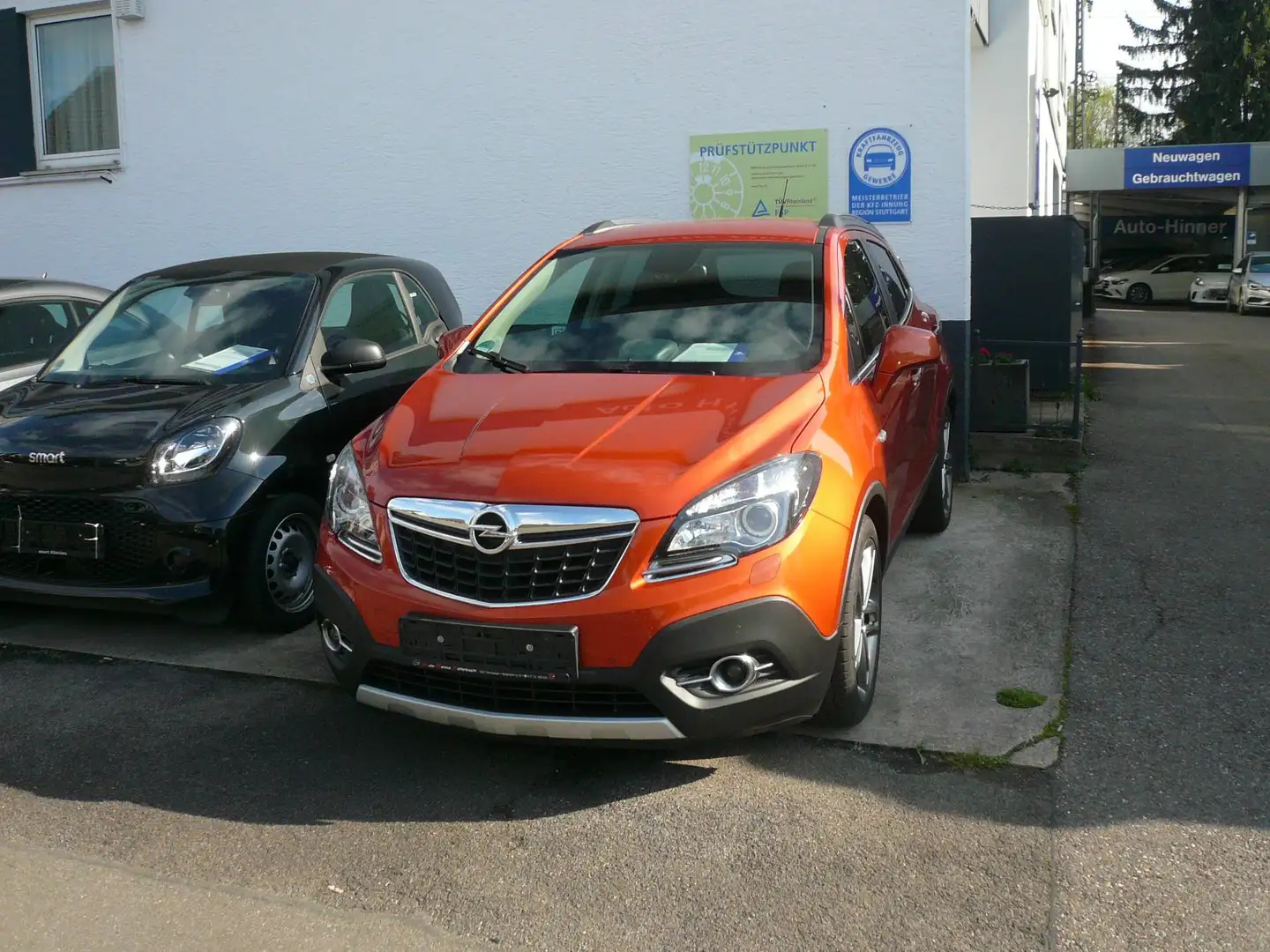 Opel Mokka Innovation ecoFlex narančasta - 1