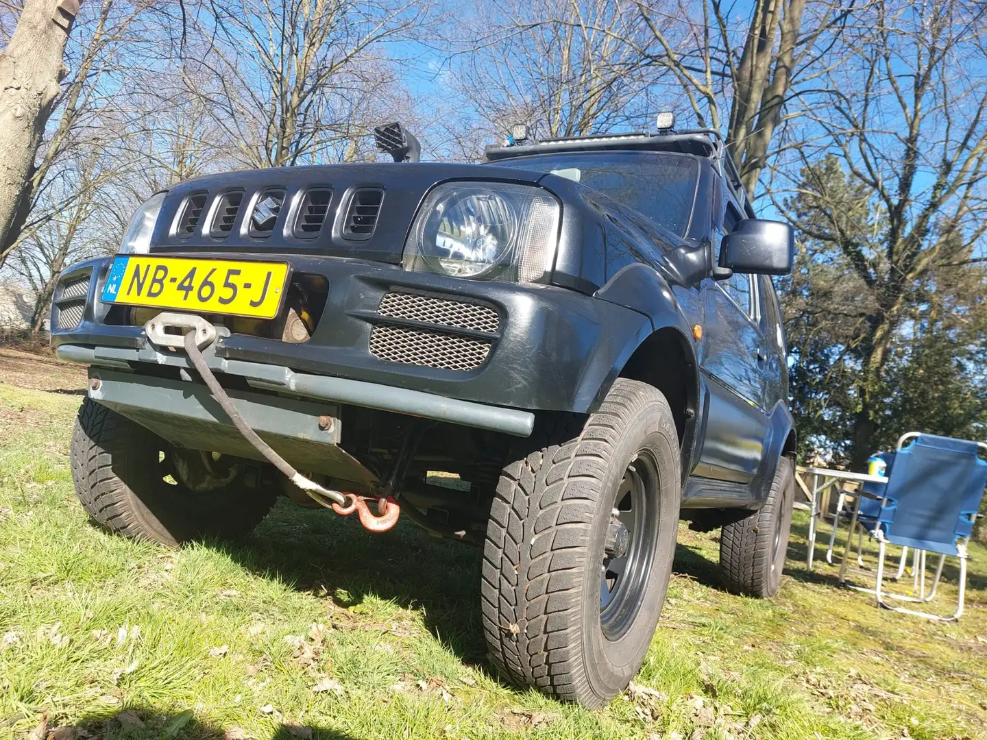 Suzuki Jimny Jimny 1.3 JLX Offroad 4x4 ARB lock systeem Negru - 1