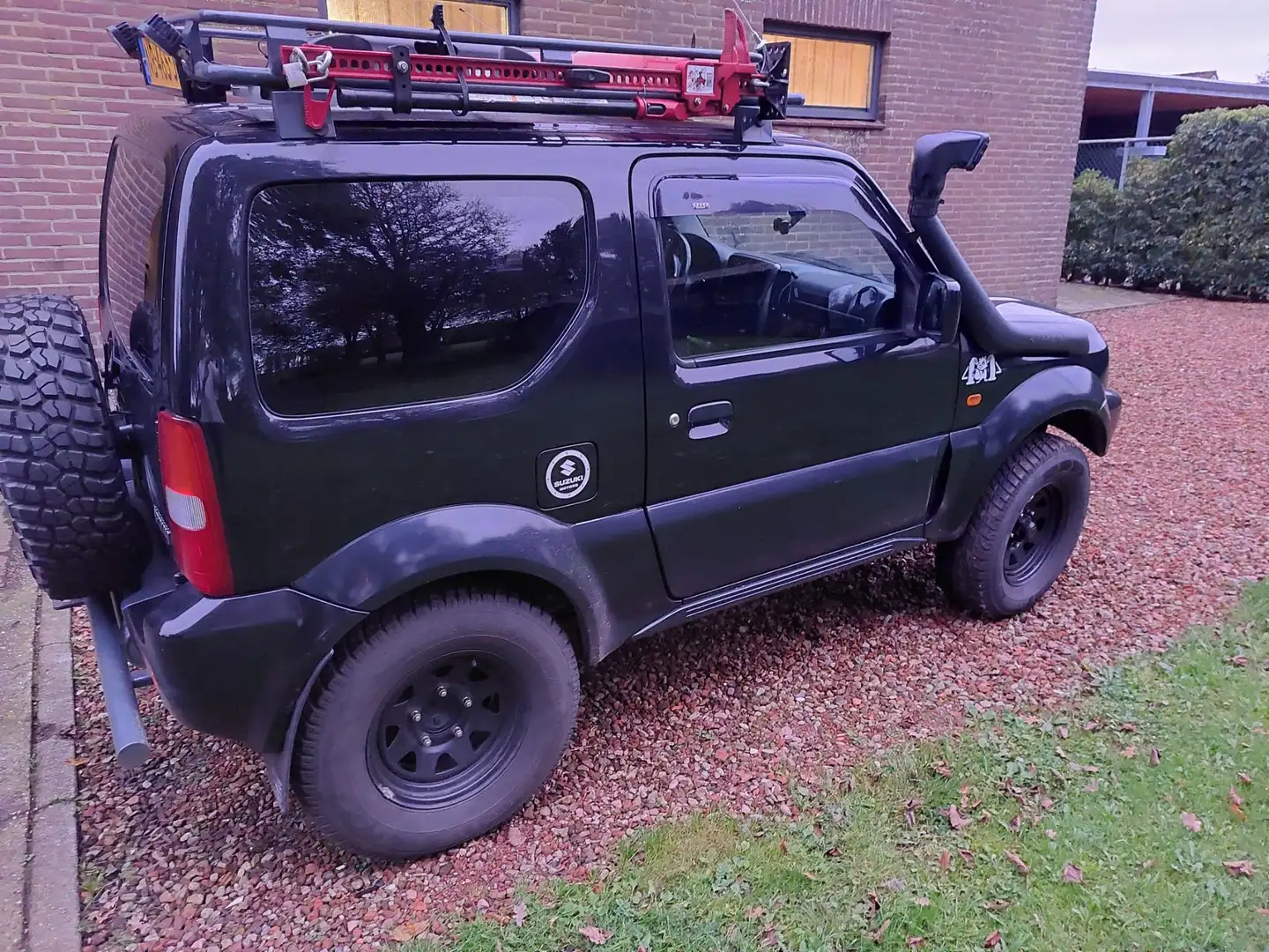 Suzuki Jimny Jimny 1.3 JLX Offroad 4x4 ARB lock systeem Fekete - 2