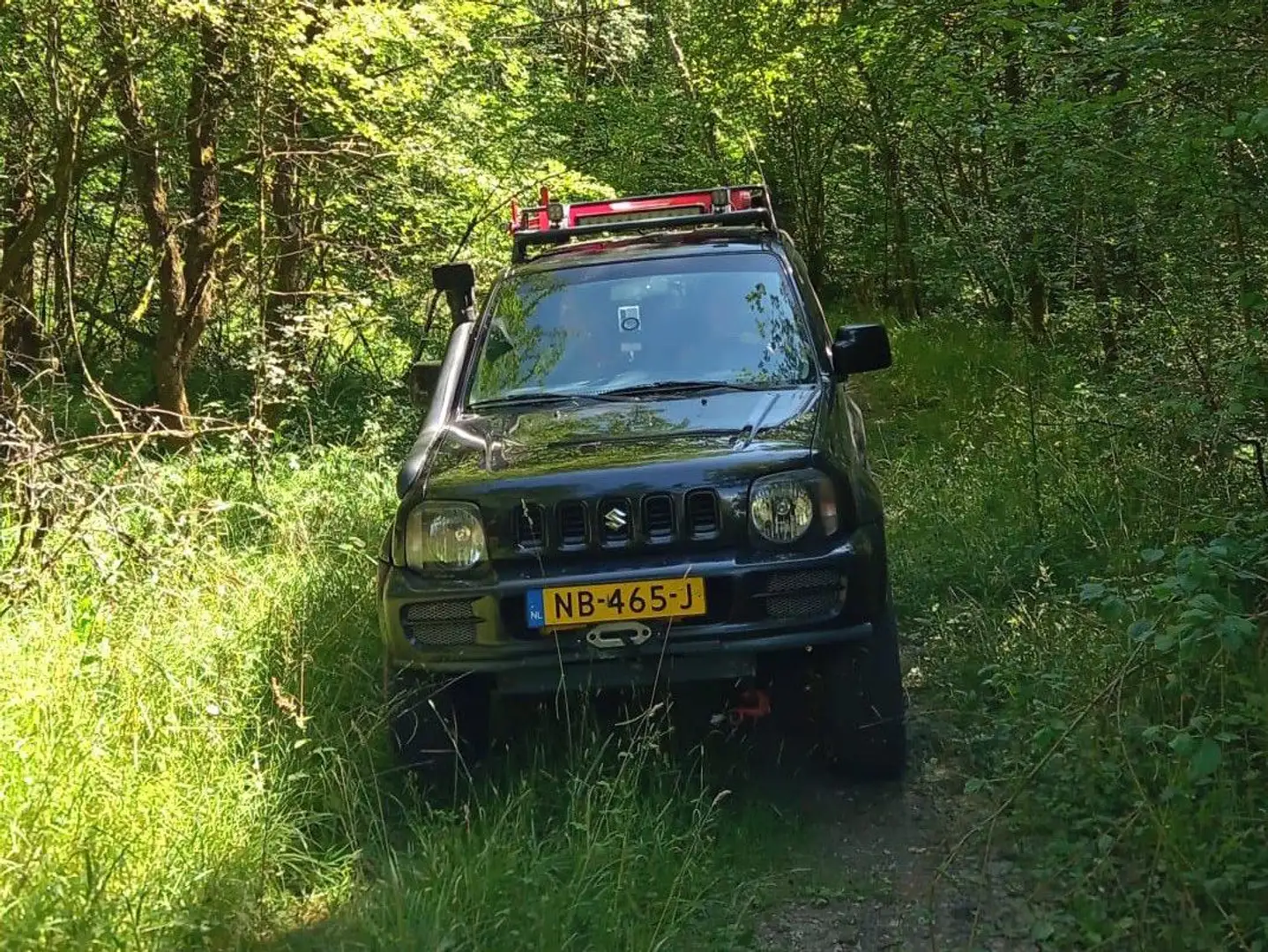 Suzuki Jimny Jimny 1.3 JLX Offroad 4x4 ARB lock systeem Fekete - 1